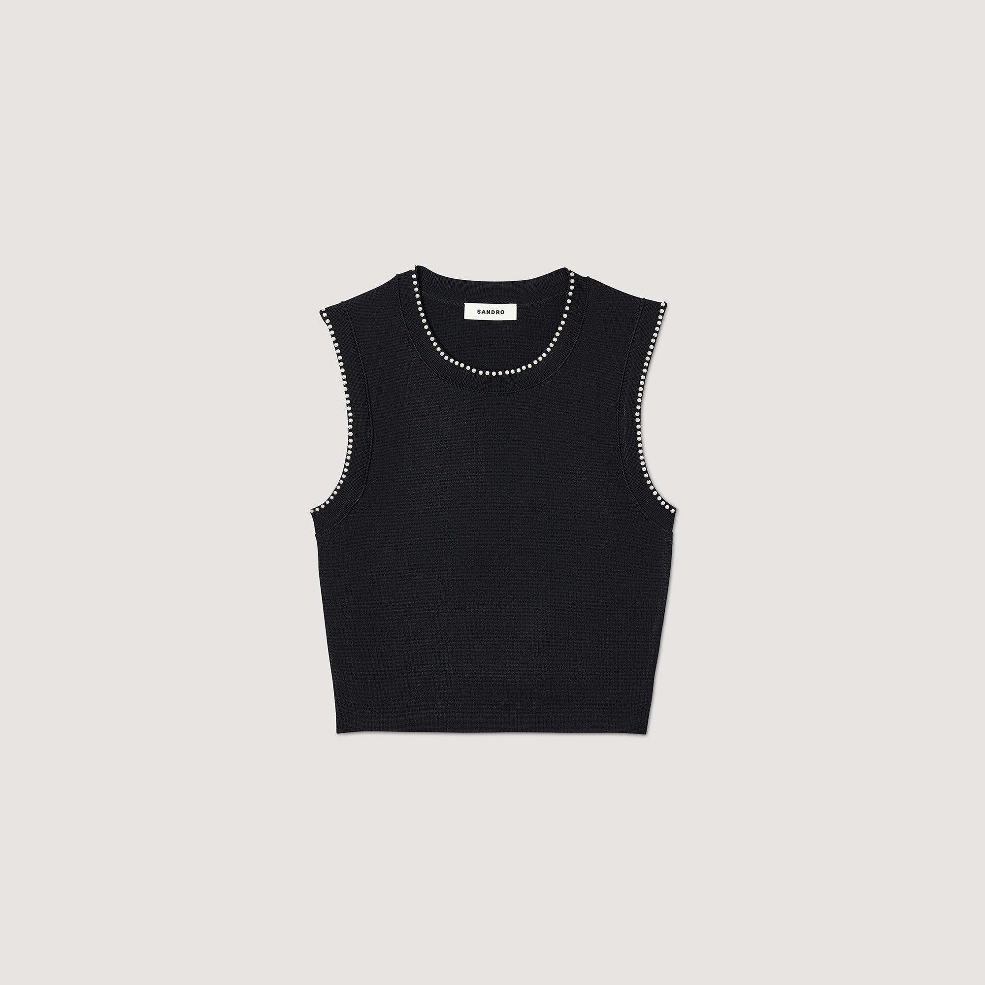 Crop top pull best sale femme