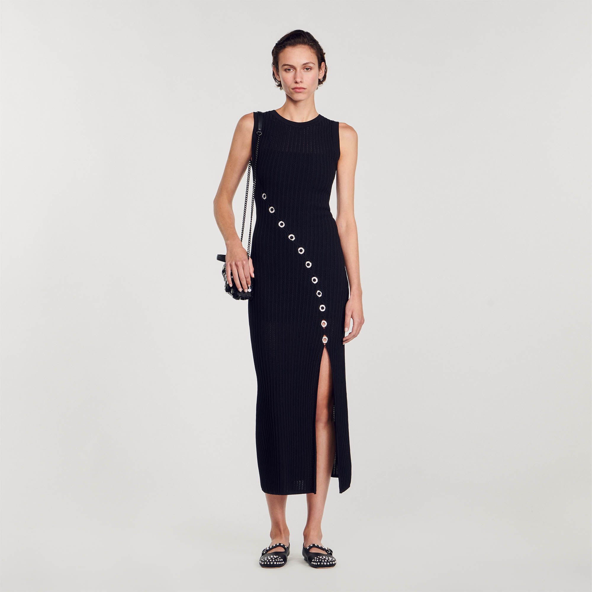 Robe de soirée sandro new arrivals