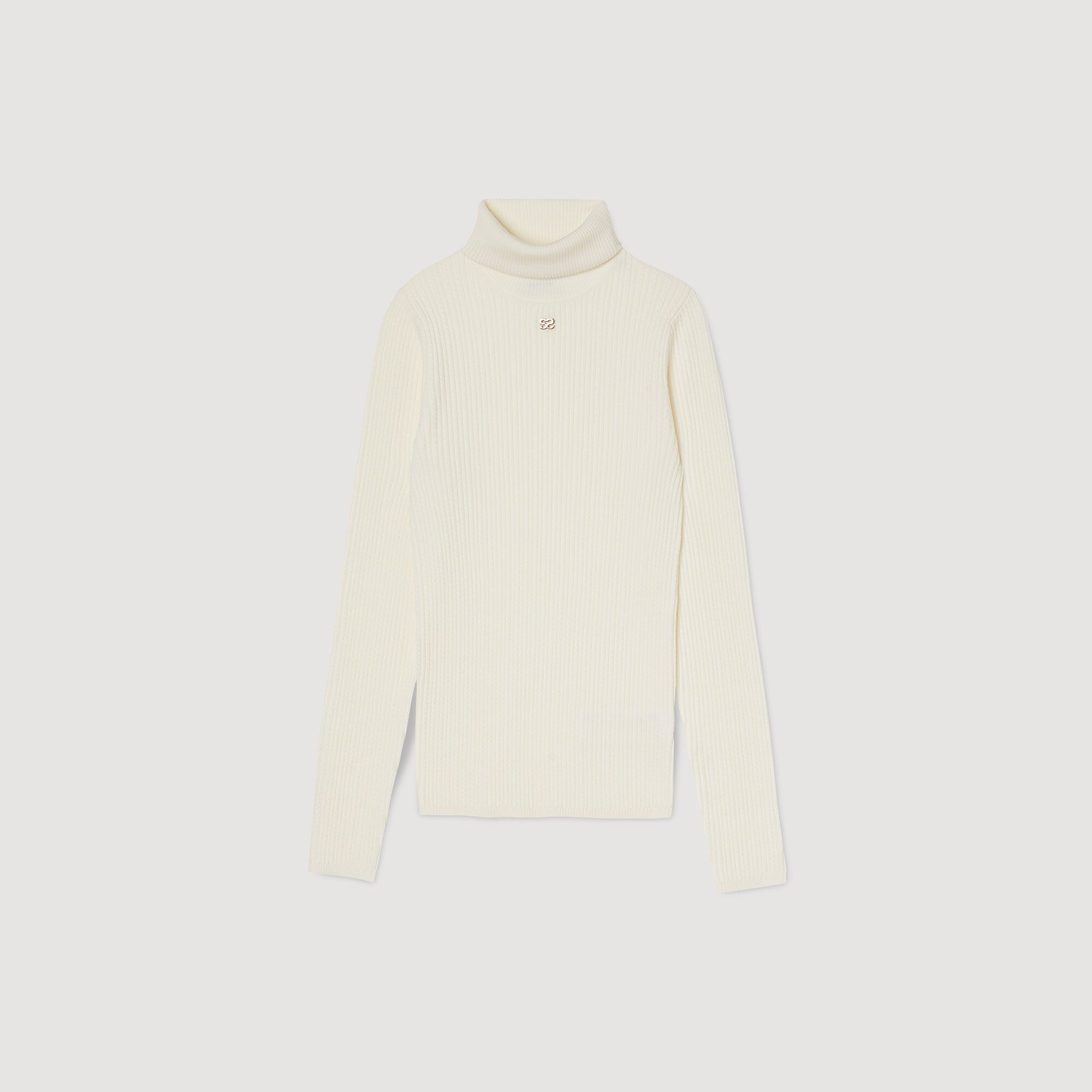 Turtleneck jumper