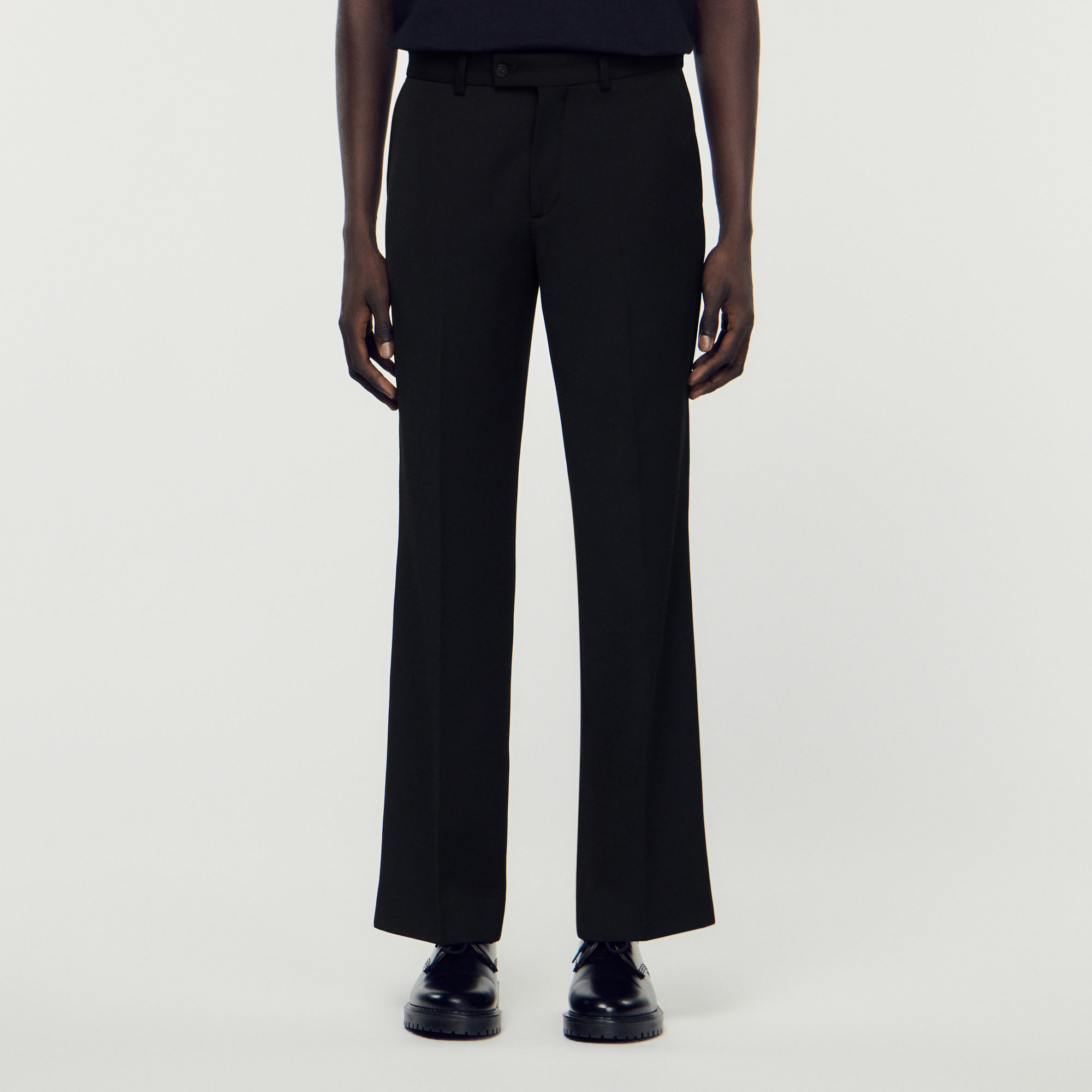 Mens wool blend sales trousers uk