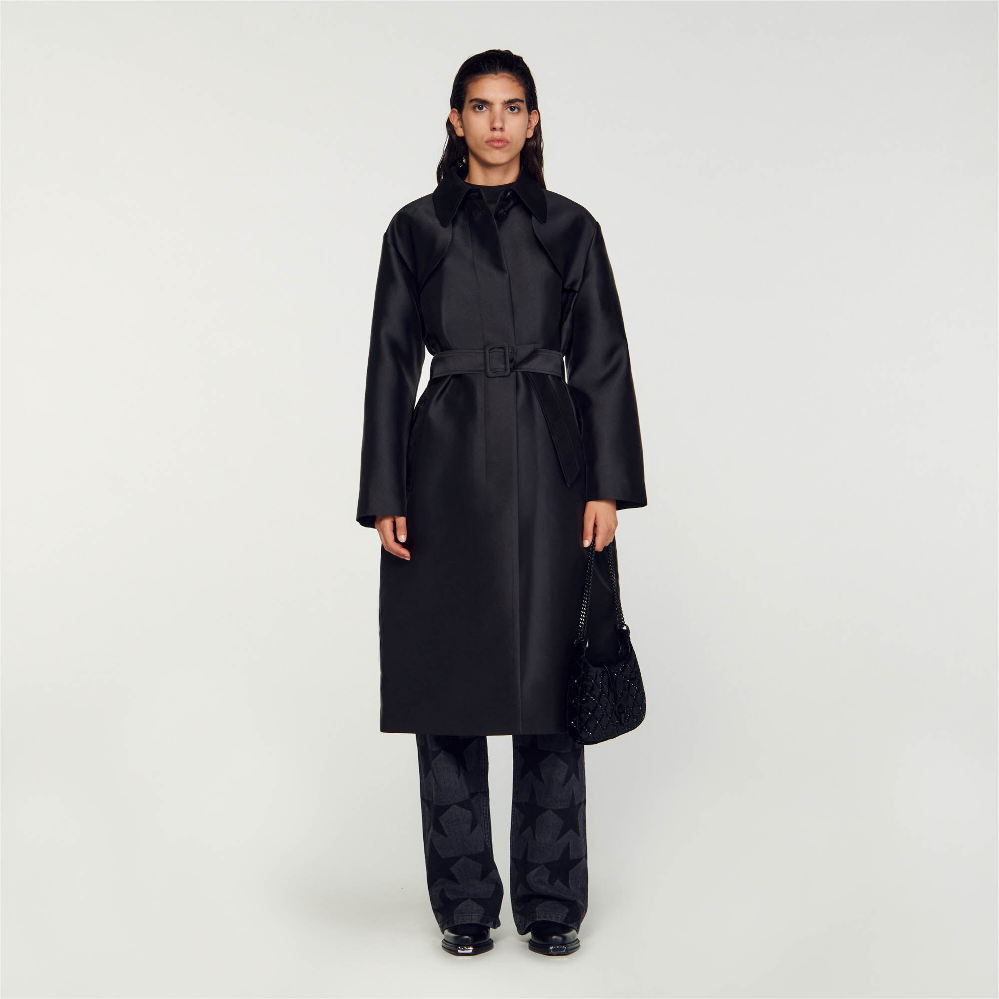 Trench coat 2025 sandro femme