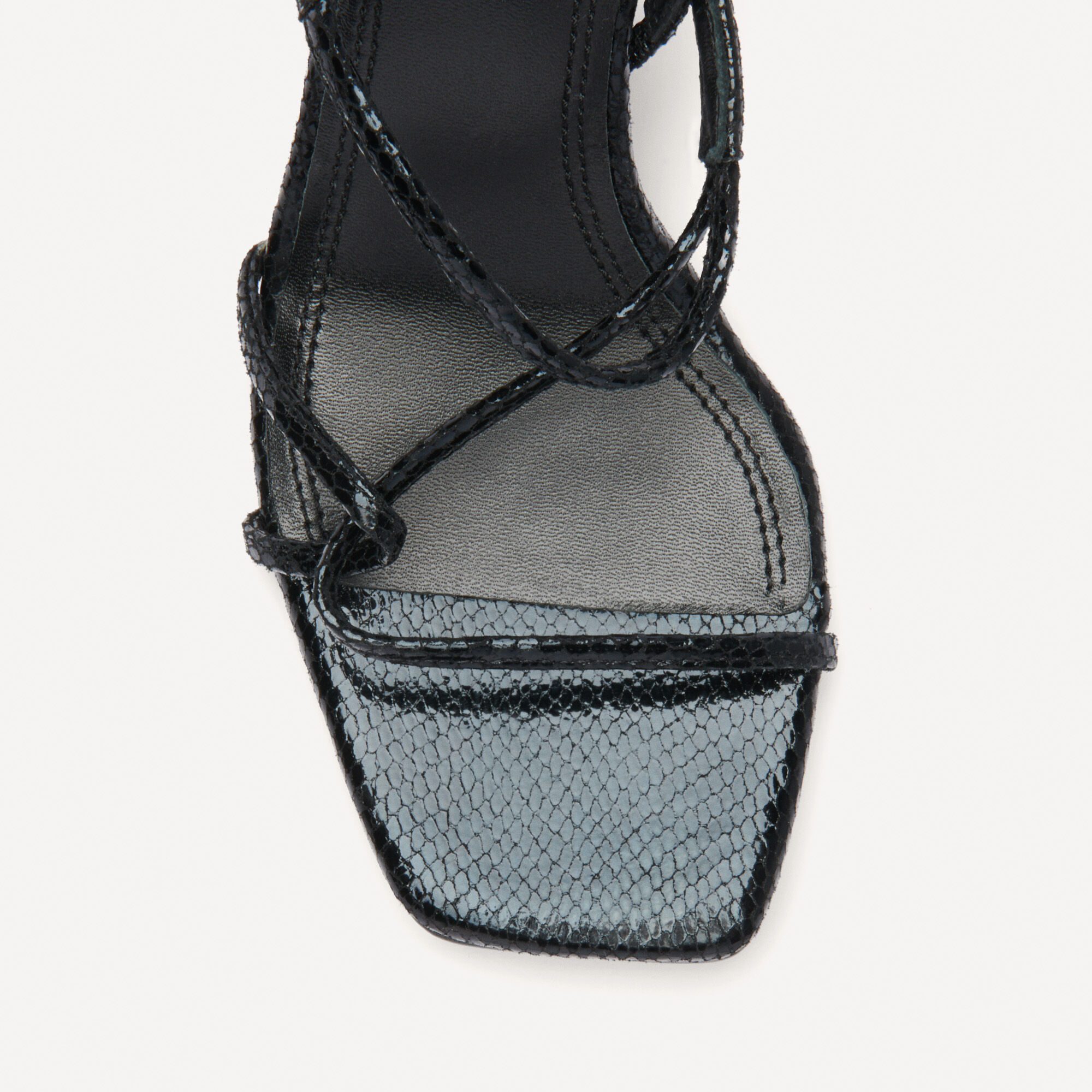 Sandals with narrow straps SFACH00437 All Shoes Sandro Paris