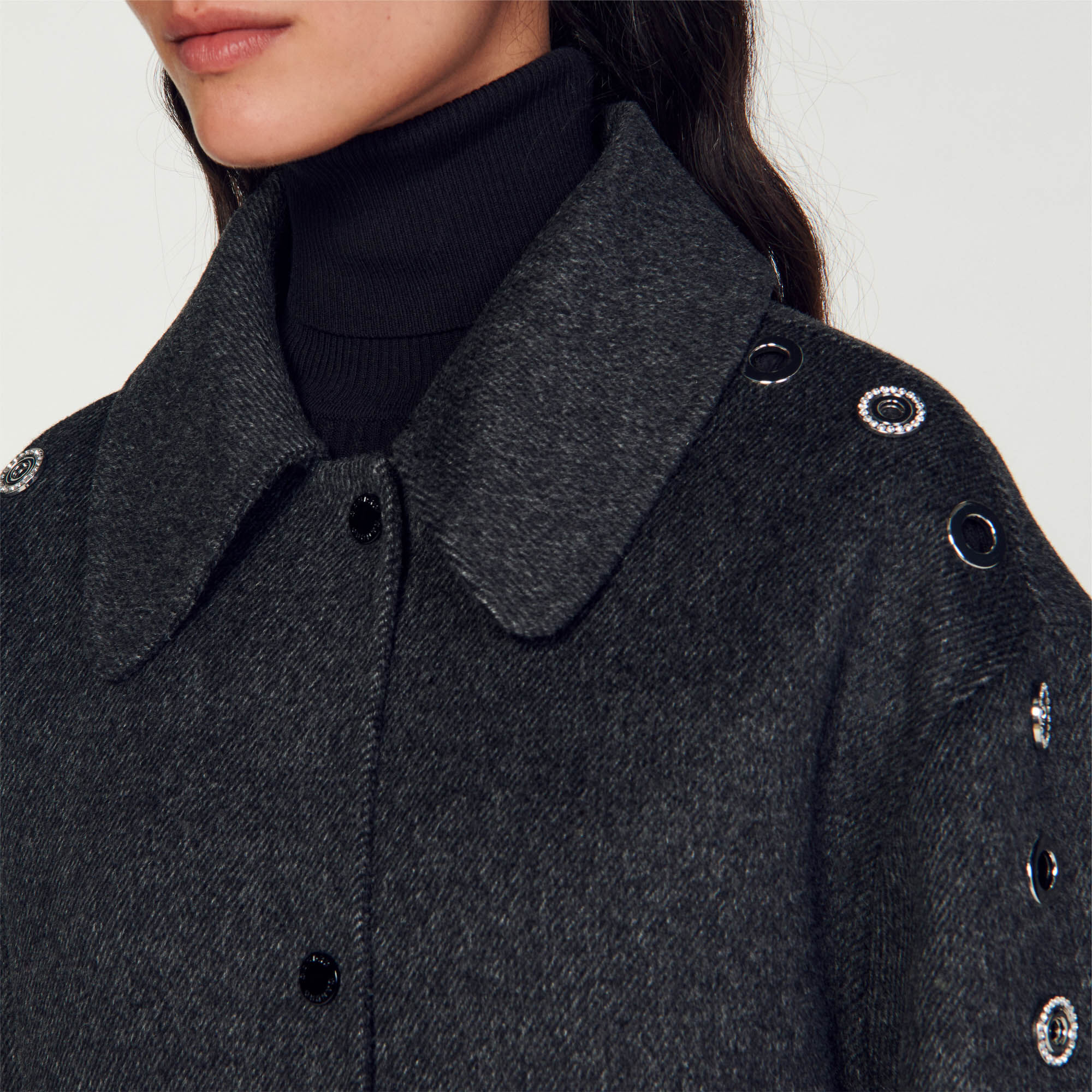 Oversized coat discount womens uk