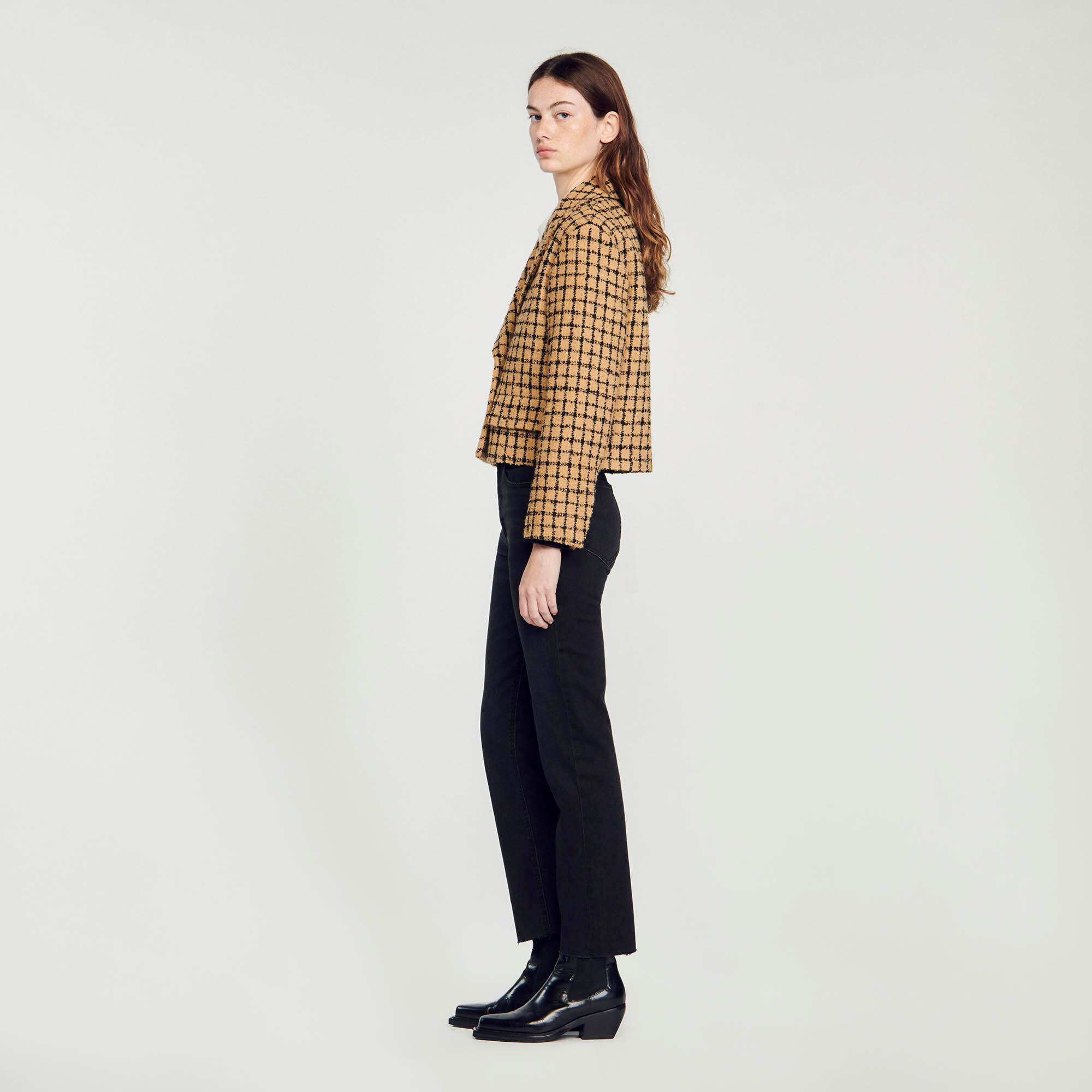 Sainsburys tweed jacket womens best sale