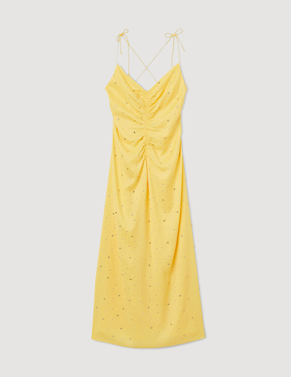 Rhinestone dress SFPRO03260 - Dresses | Sandro Paris