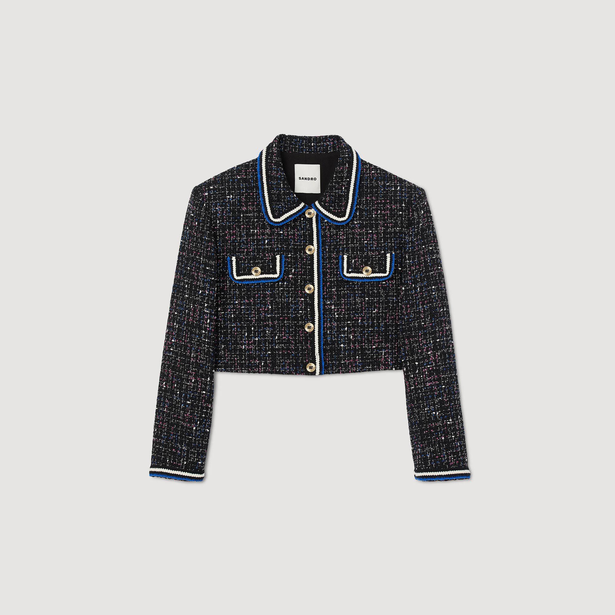 Short hotsell tweed jackets