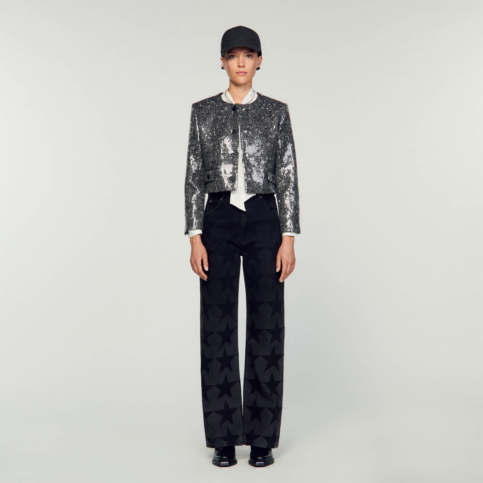 Veste outlet sandro paris