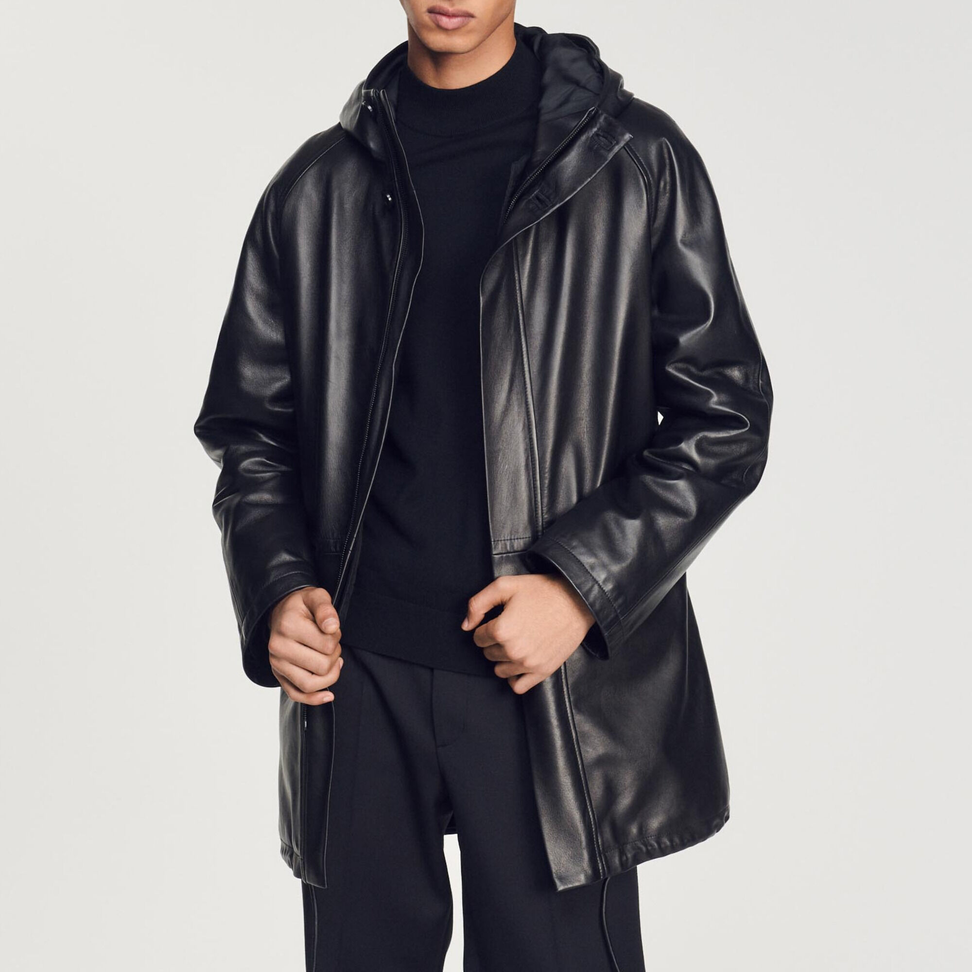Parka on sale homme sandro