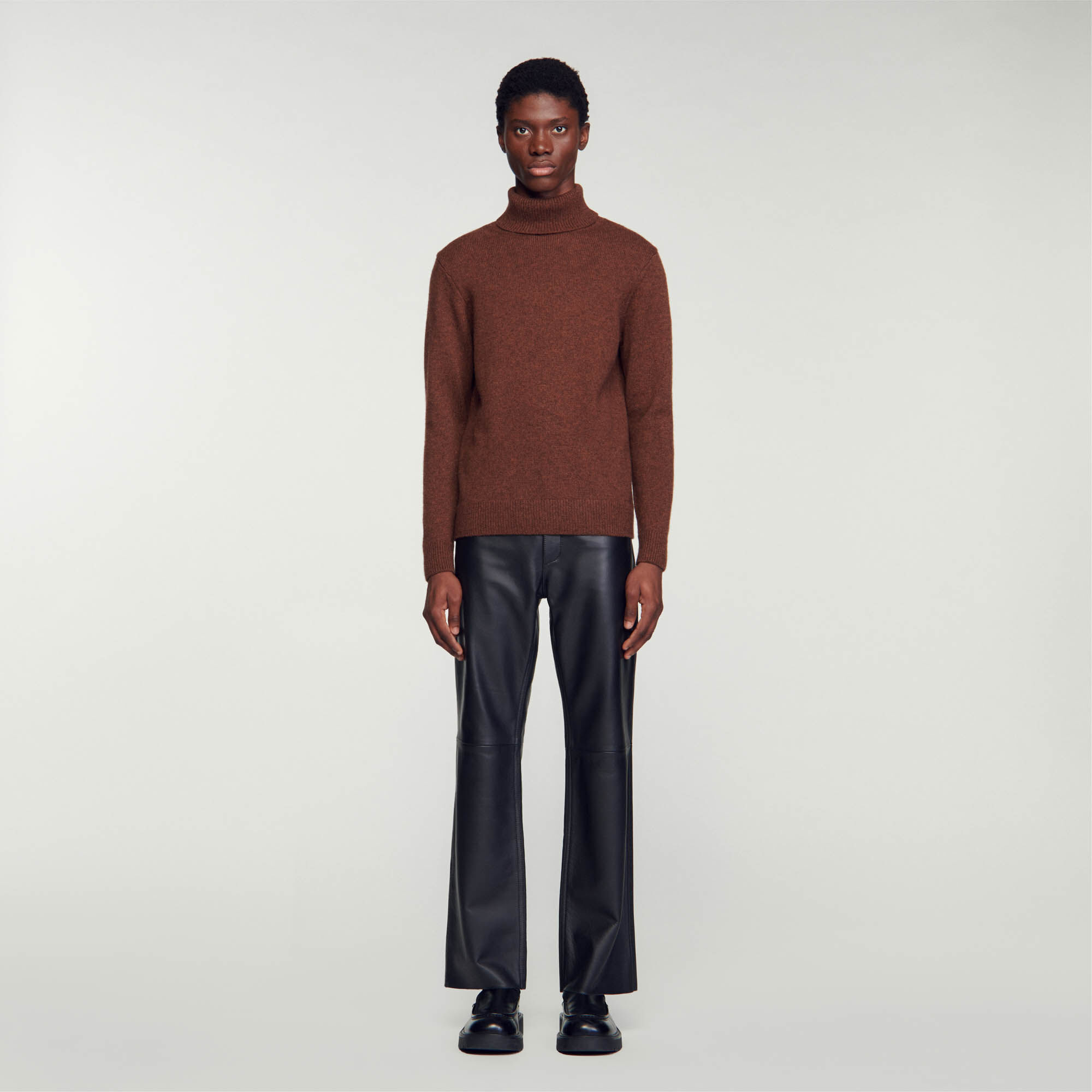 Turtleneck homme on sale