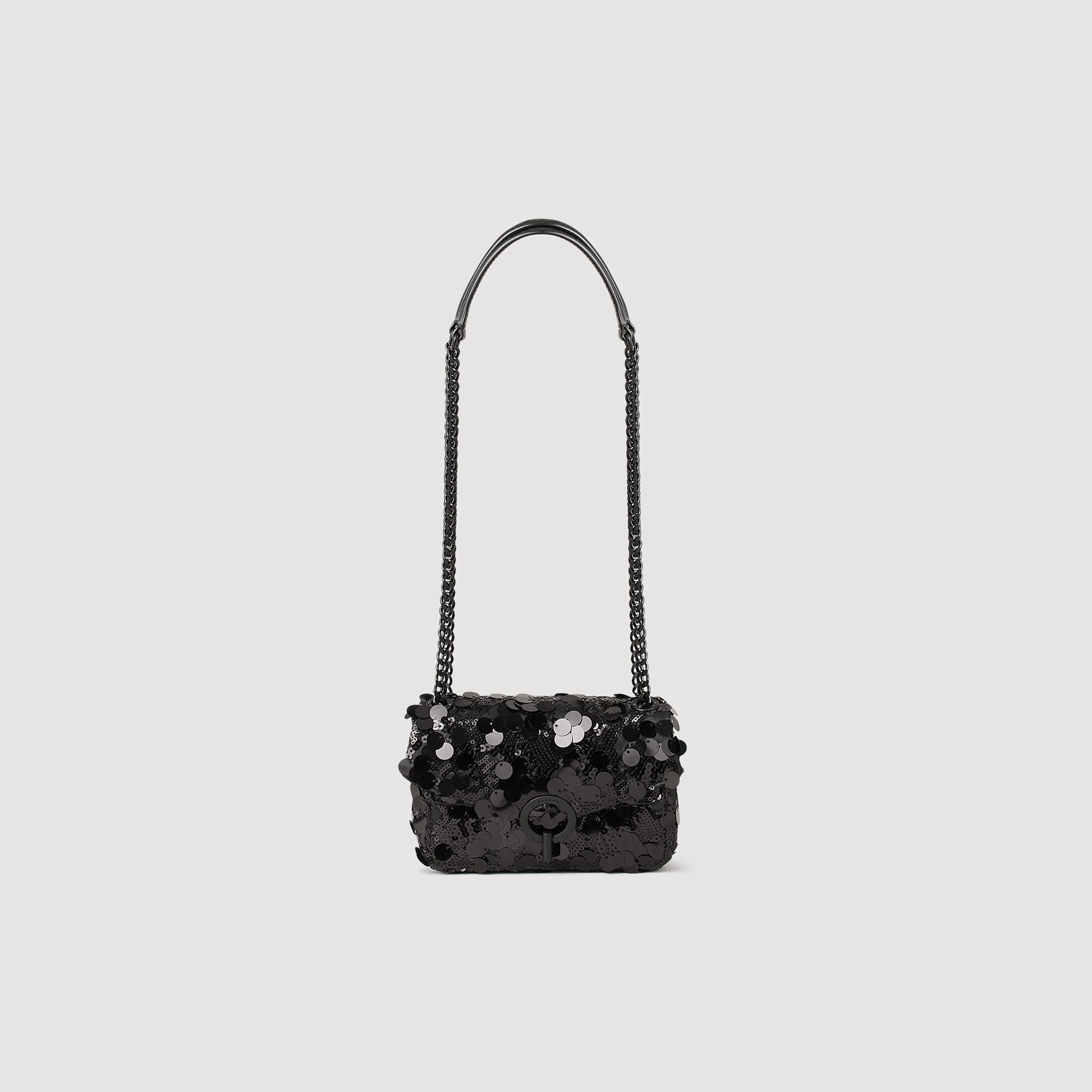 Mini Yza sequins bag