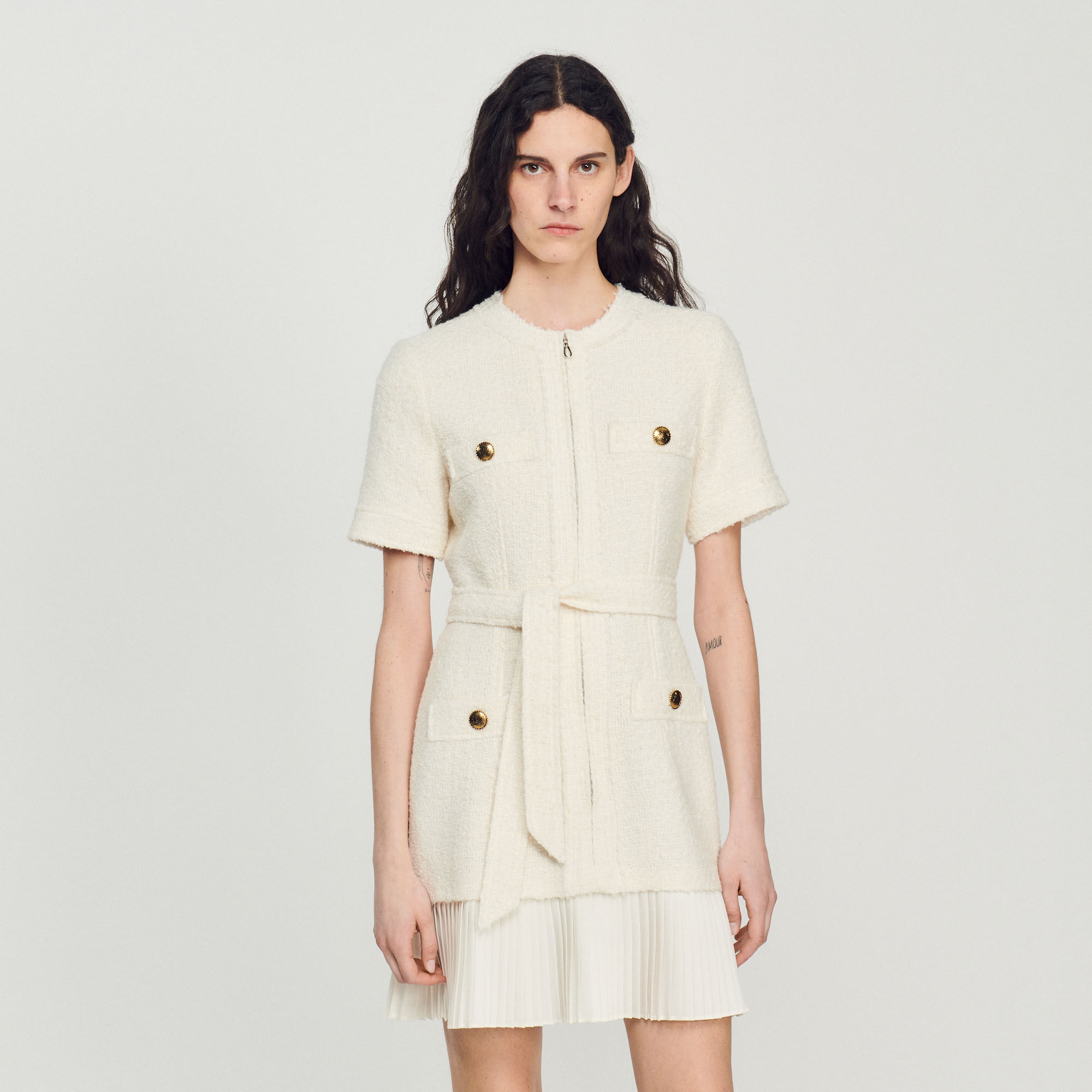 Tweed store womens dress