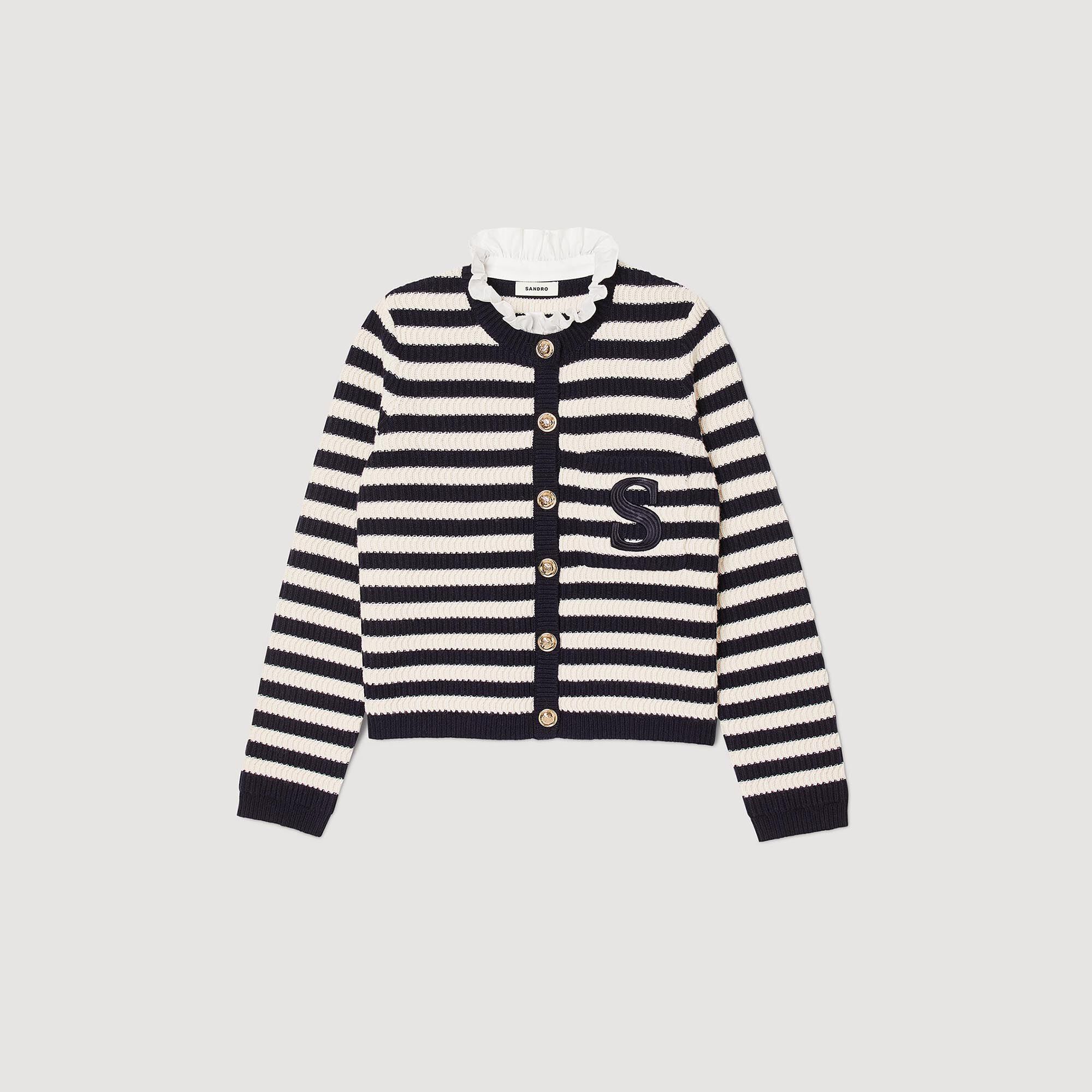 Sandro gilet clearance