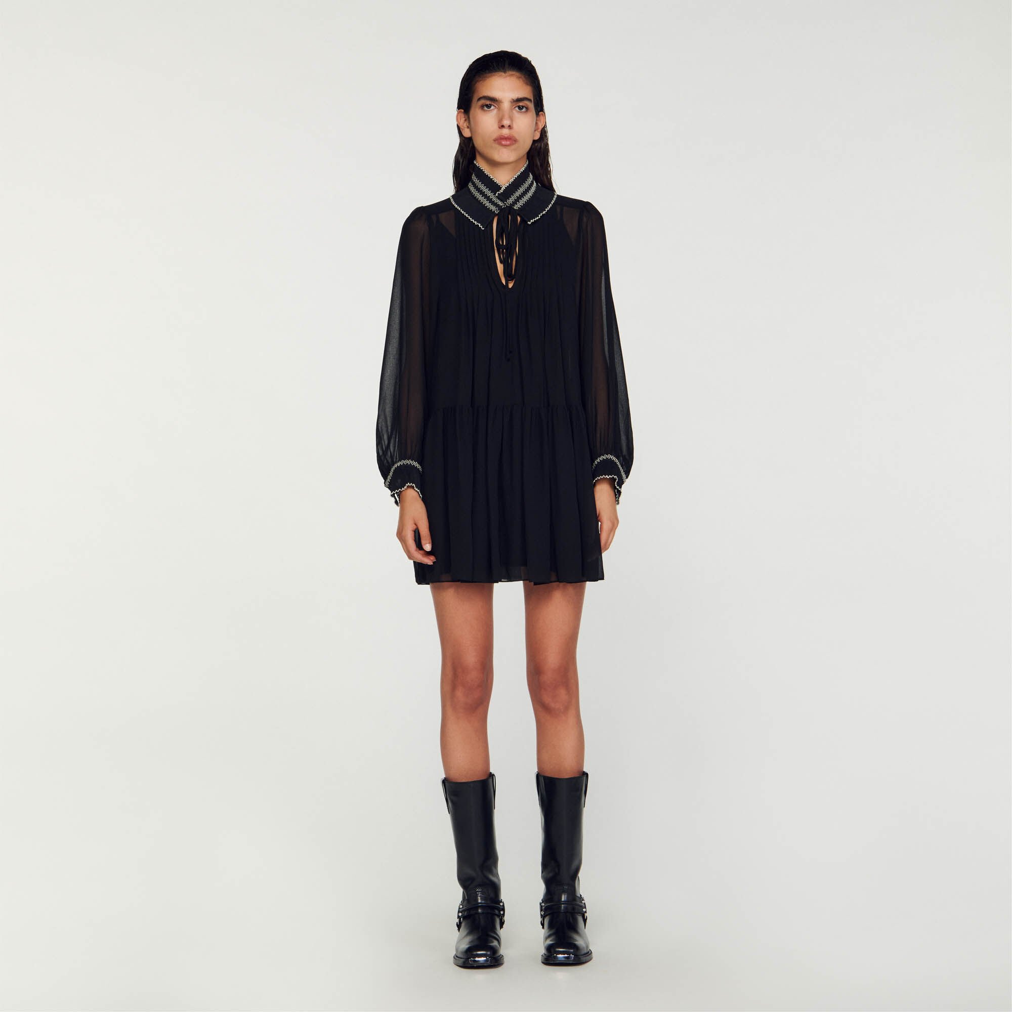 Women's chiffon dresses uk shop