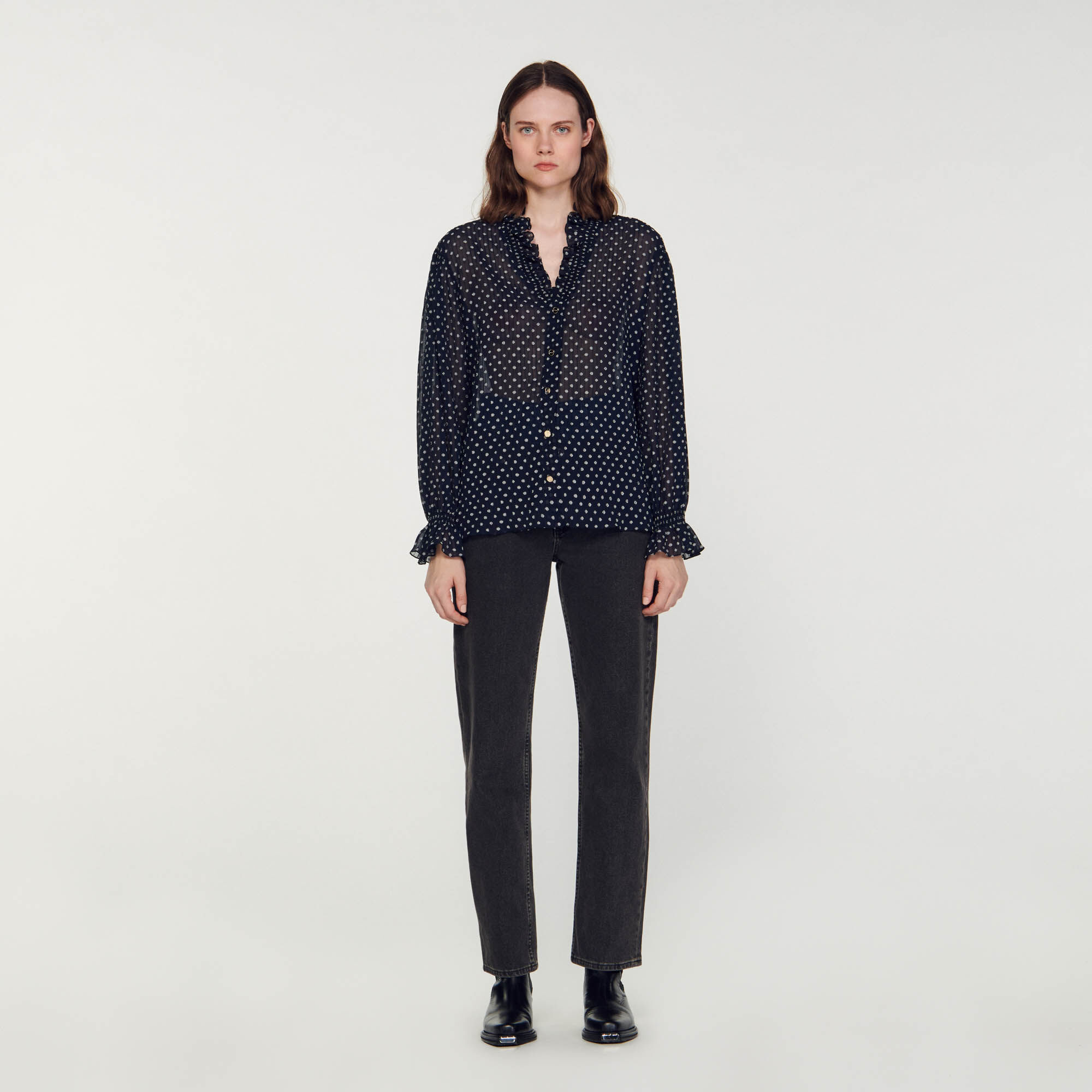 Wish blouse femme best sale