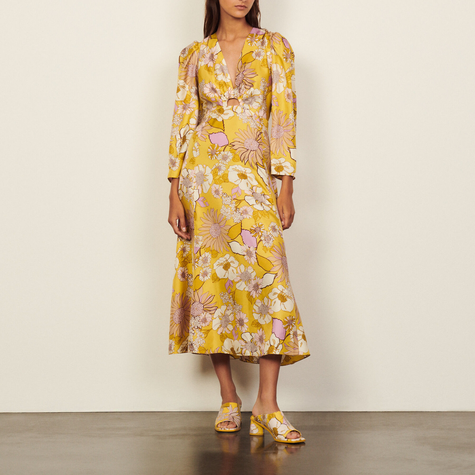Sandro dresses uk clearance