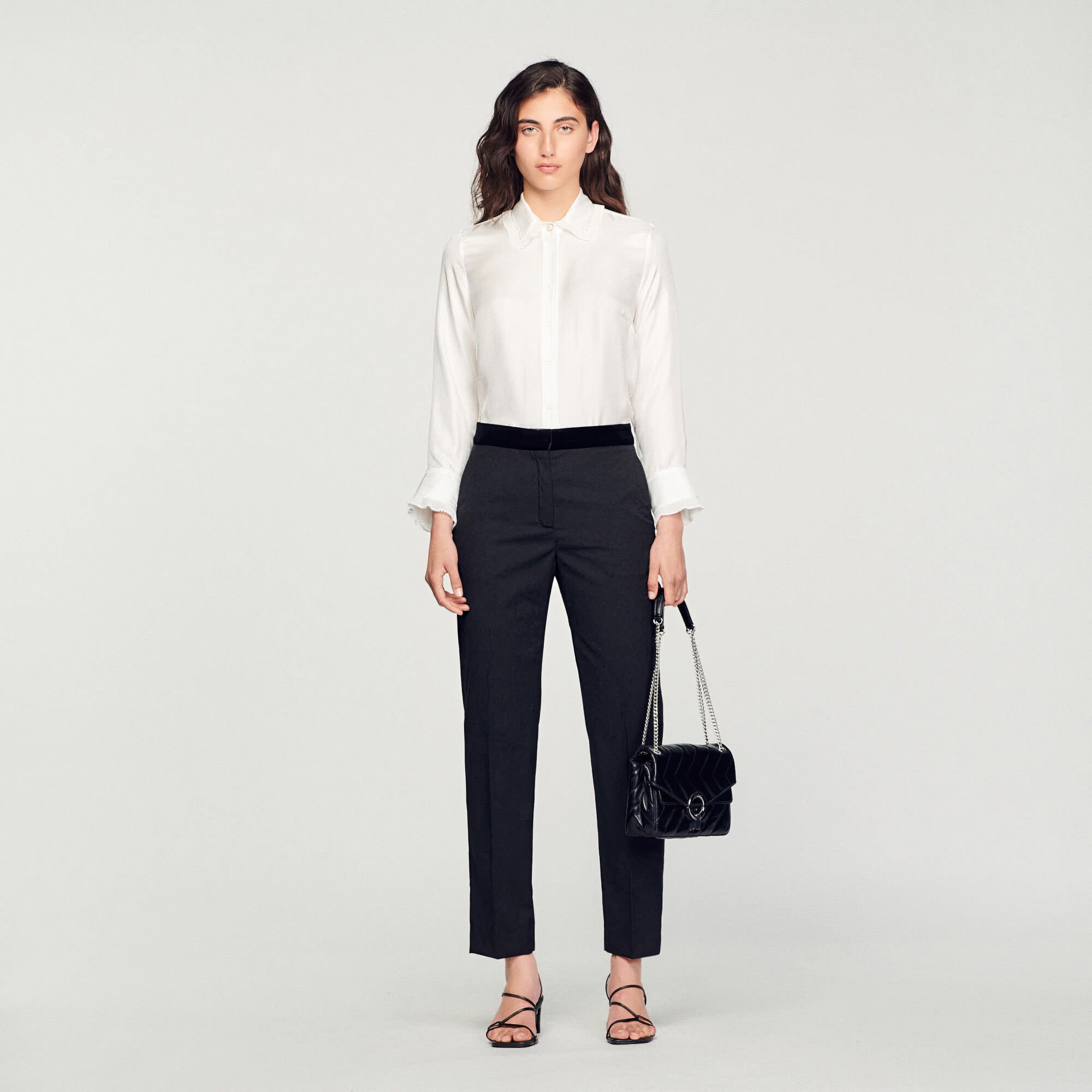 Chemisier store sandro femme