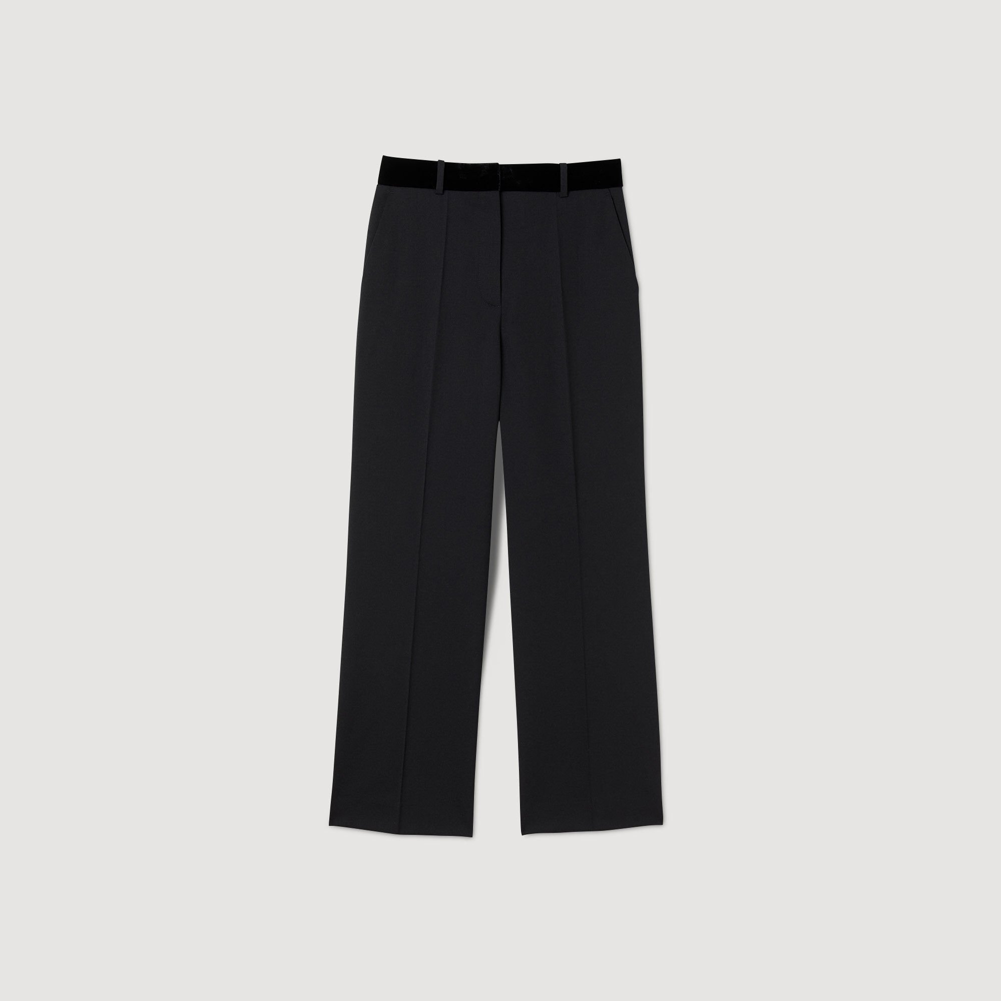 Straight leg trousers SFPPA01231 Pants Sandro Paris