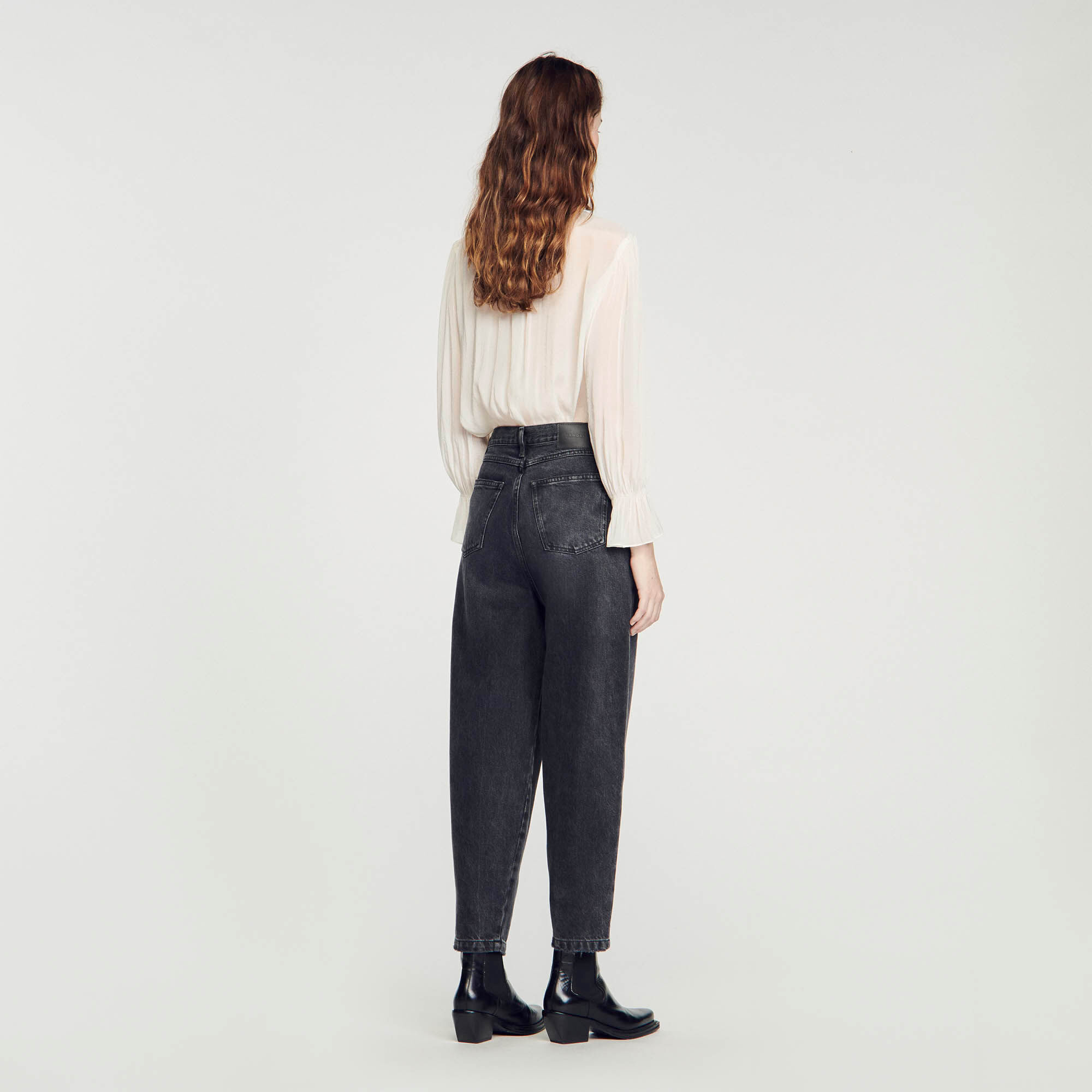 Sandro mom jeans cheap