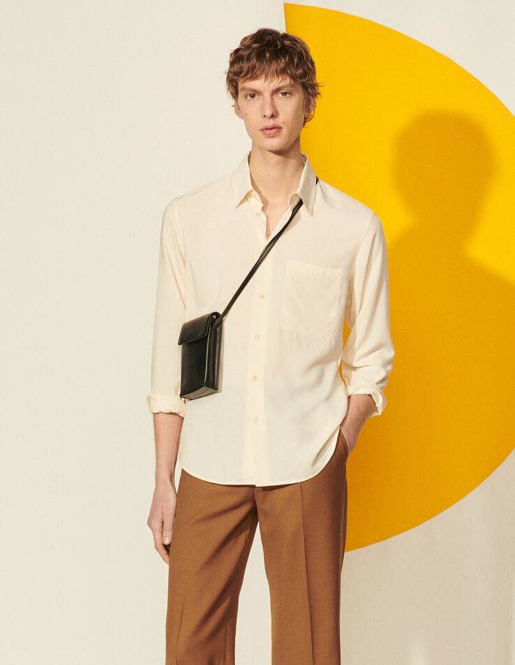 Sandro Plain flowing shirt Select a size and. 2 Sandro Plain flowing shirt Select a size and. 2