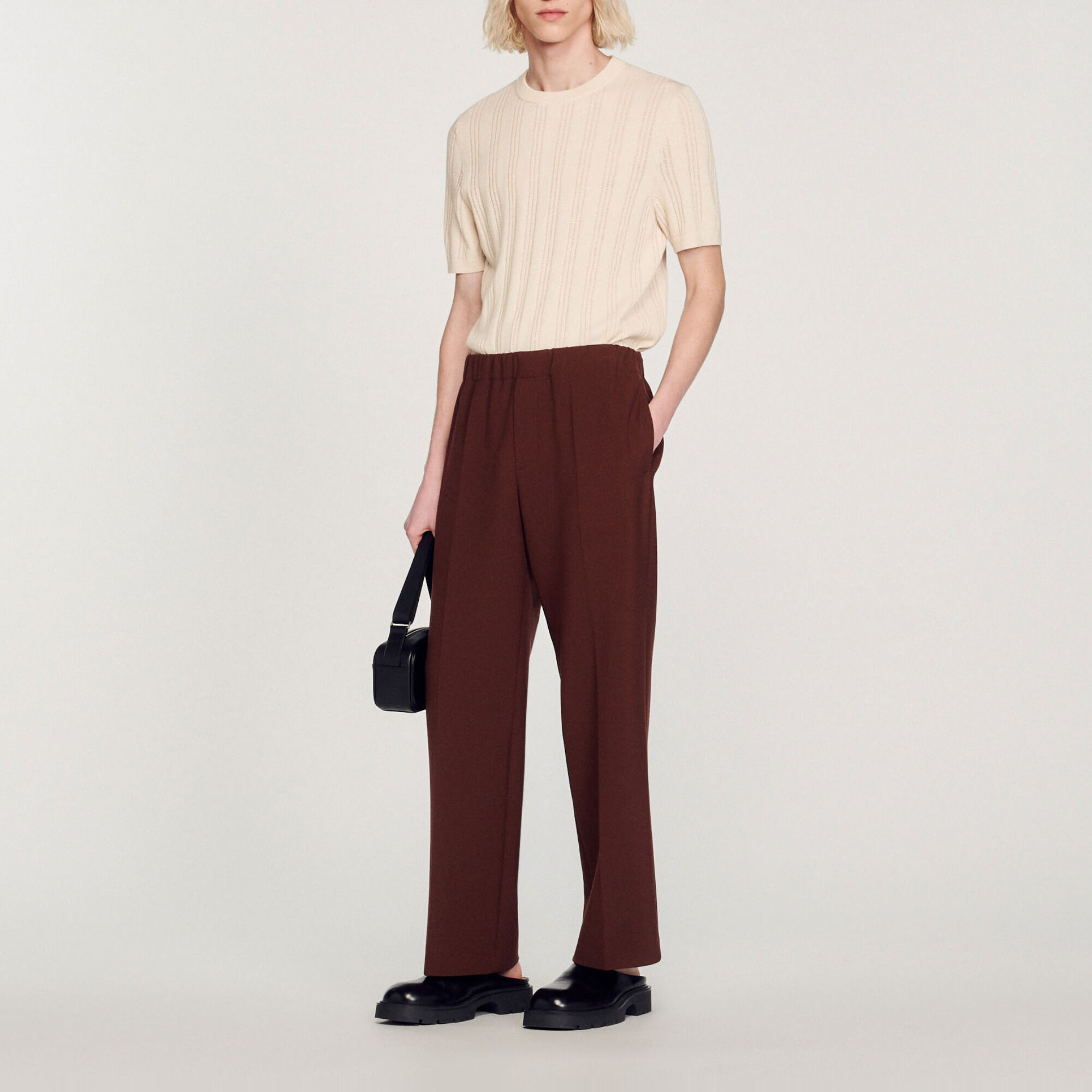 Pantalon sales sandro homme