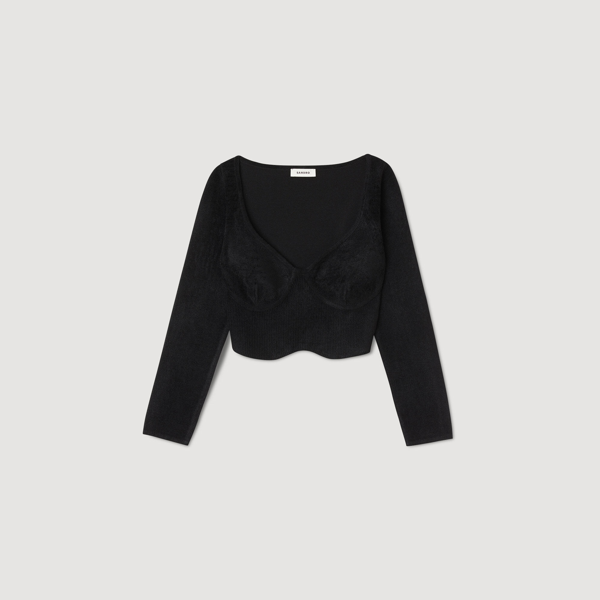 Short cheap cropped jumper