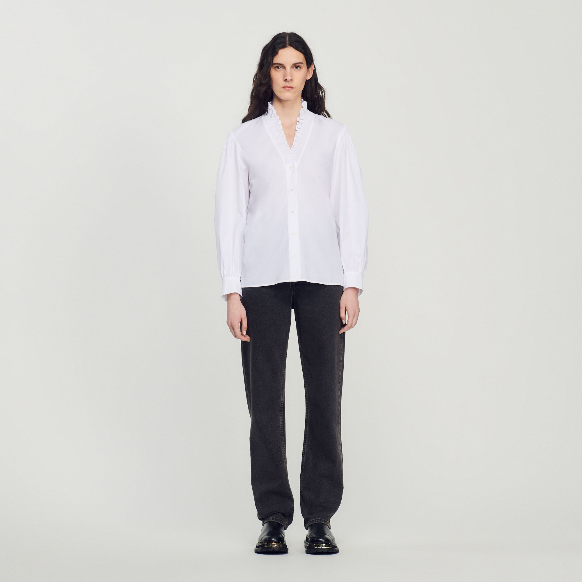 Chemise femme sandro best sale