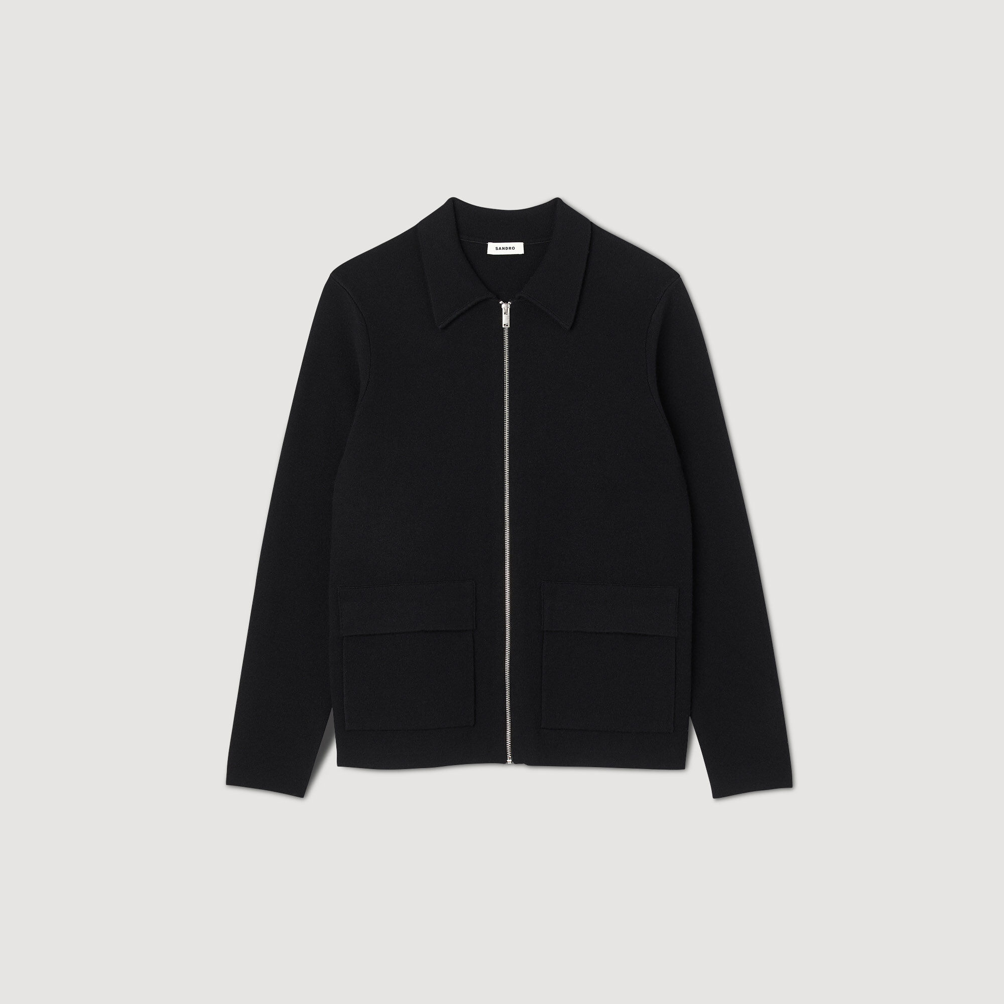 Cardigan sandro cheap