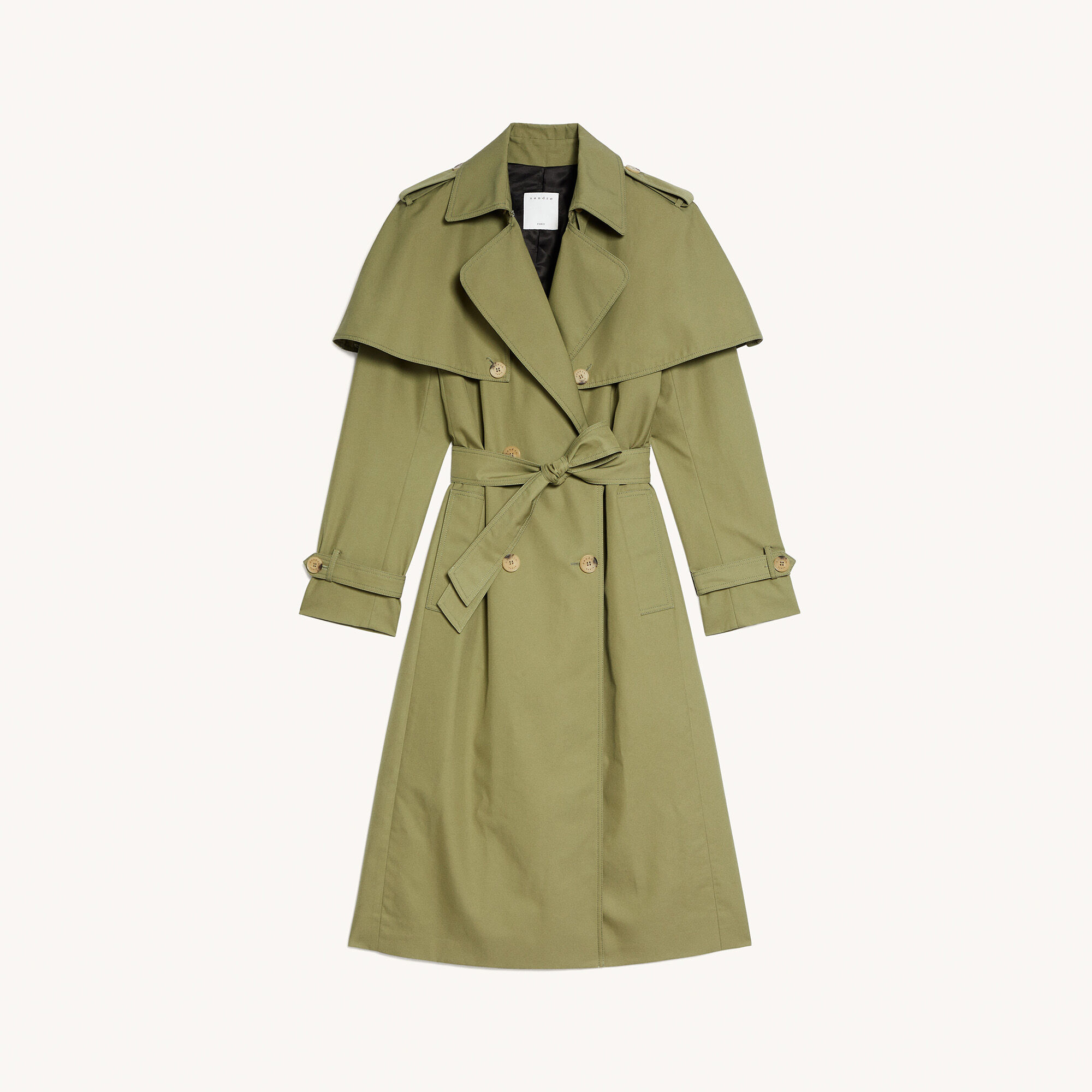 sandro trench femme