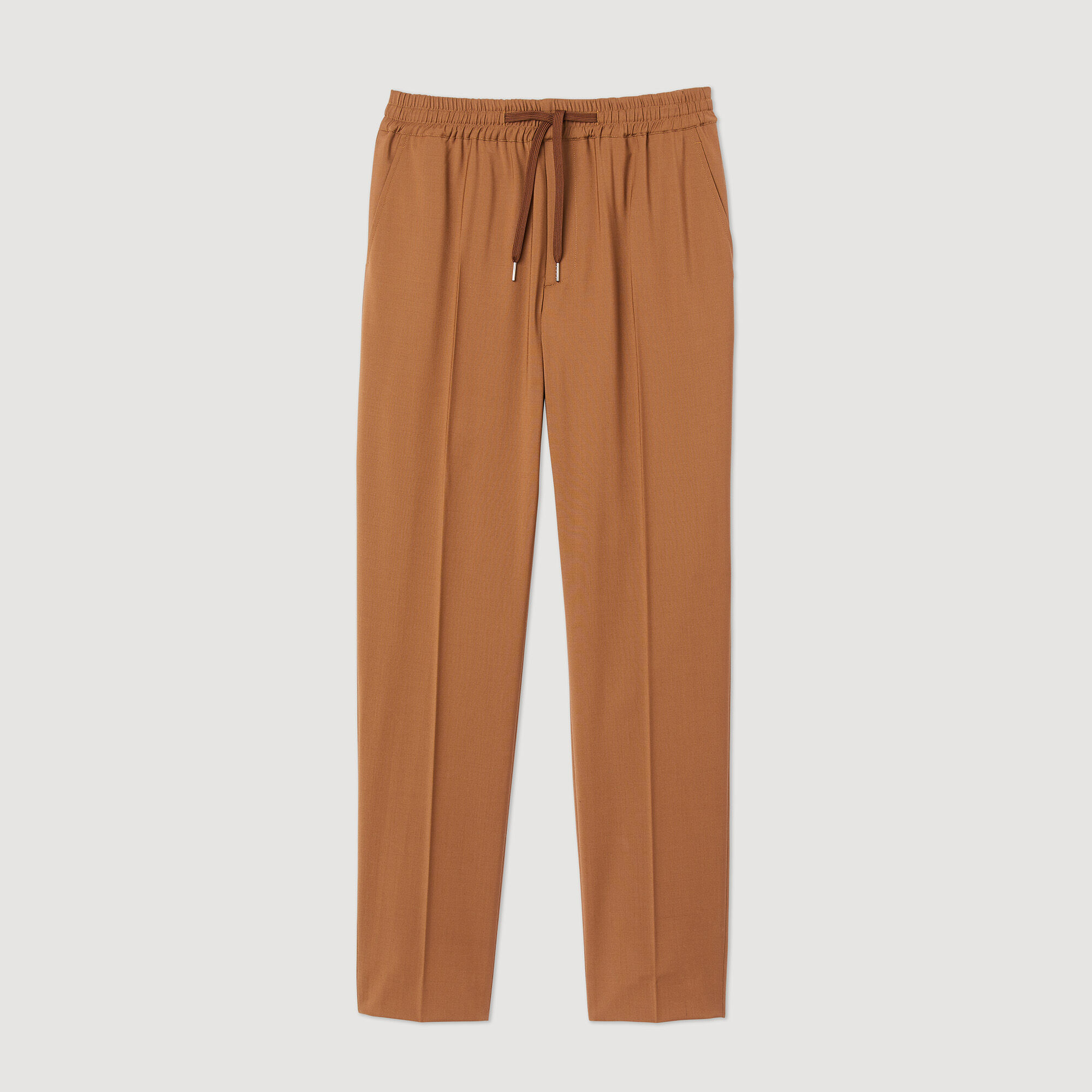 Elasticated straight leg trousers SHPPA01144 Pants Shorts