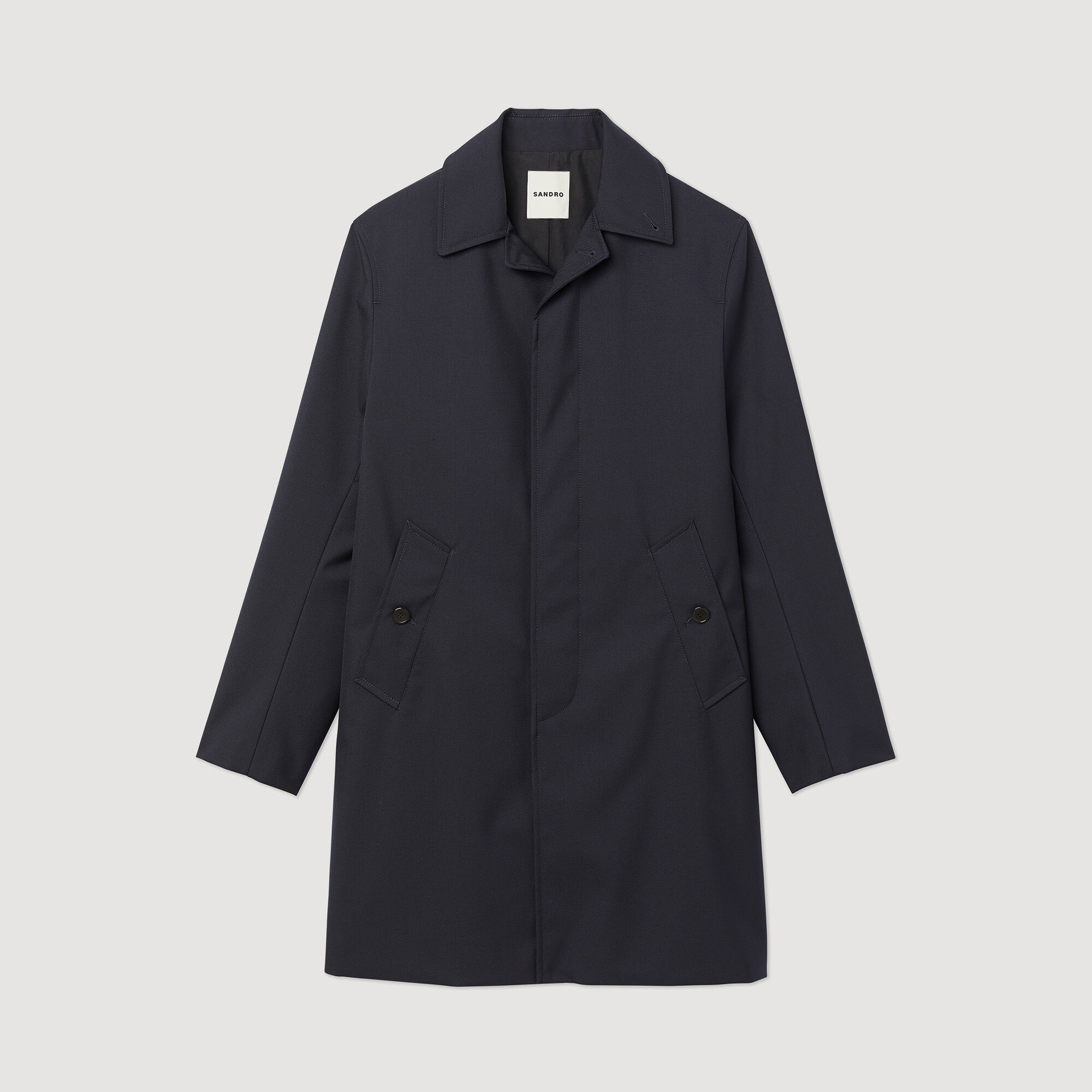 Men's waterproof hotsell trench coats