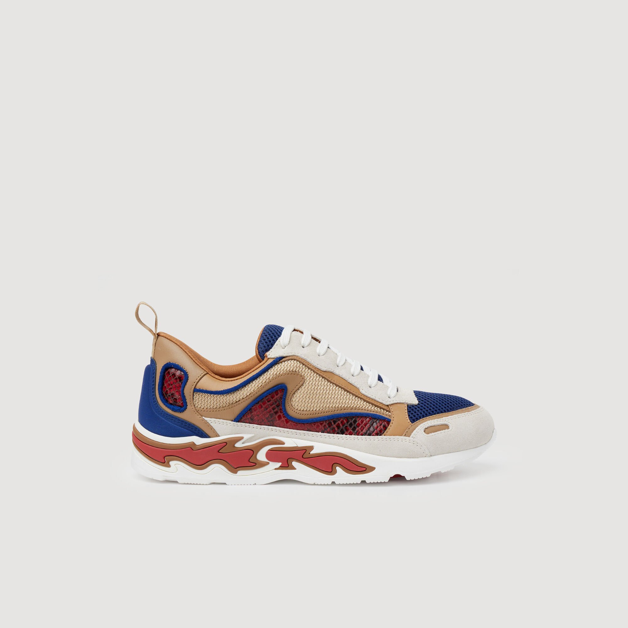 Sandro trainers flame on sale
