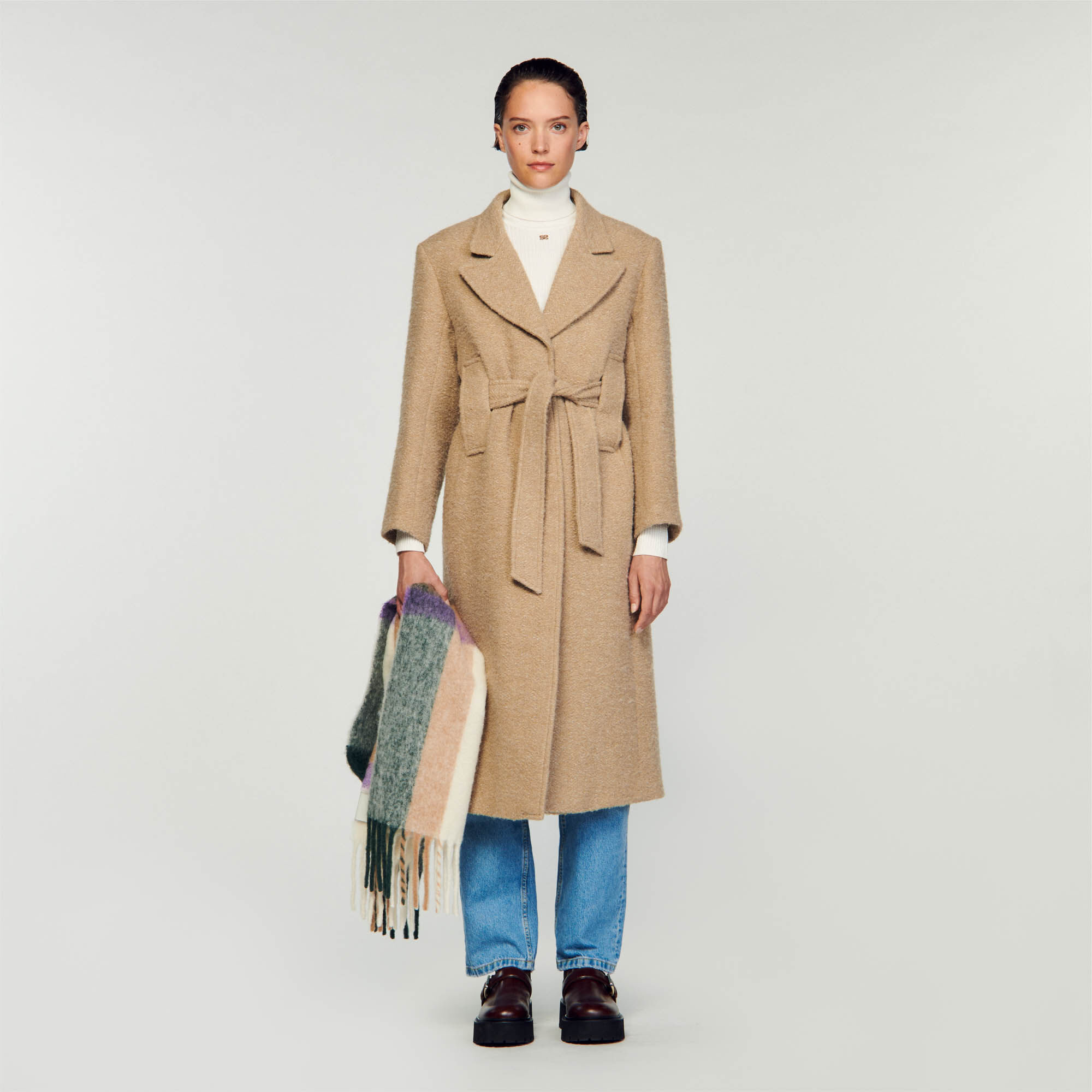 Other stories camel clearance coat