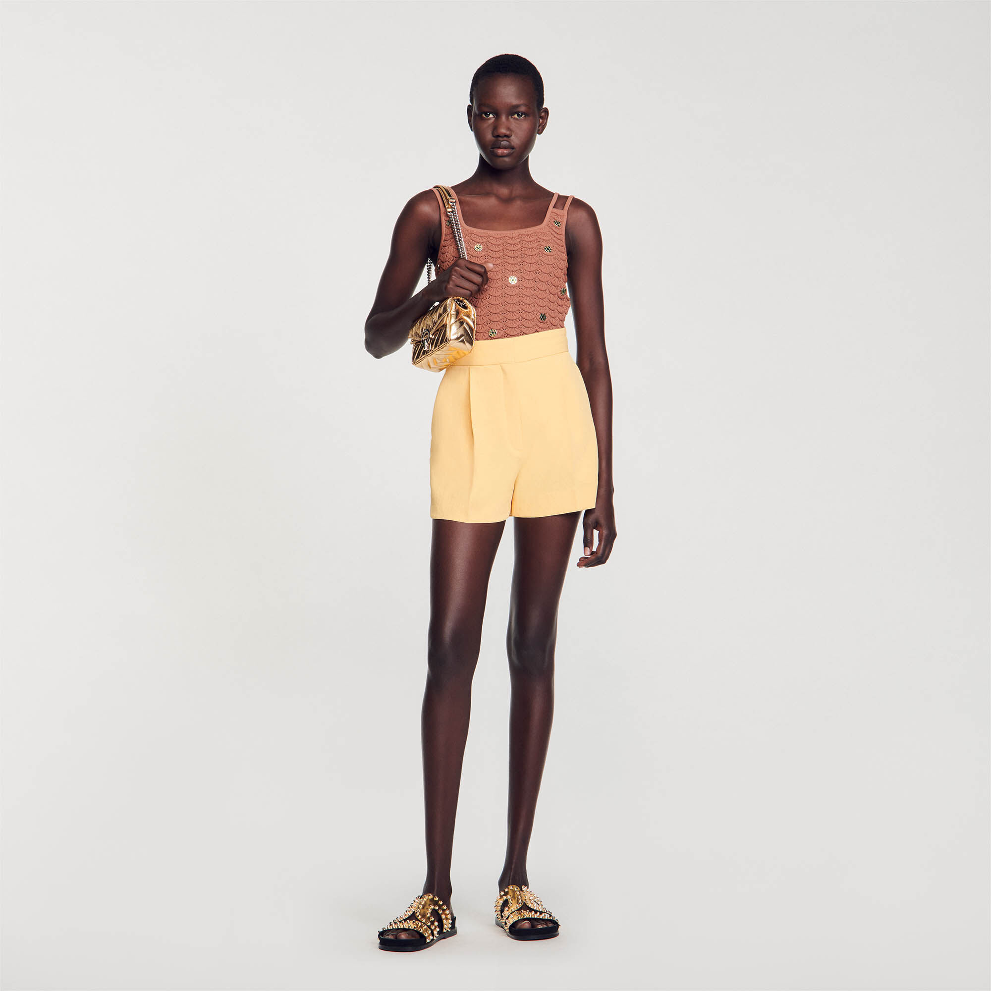 Straight sales leg shorts