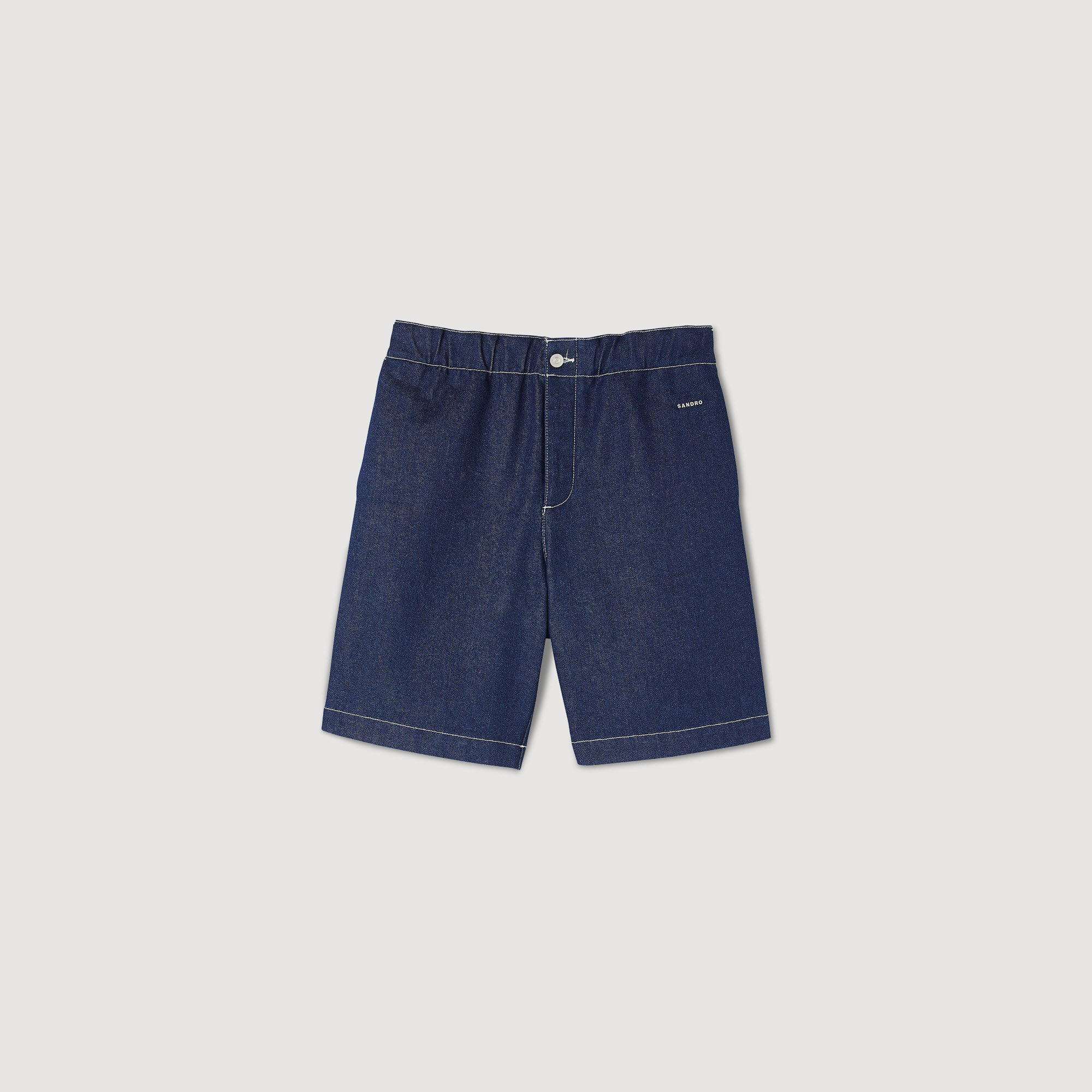 Apc sale denim shorts