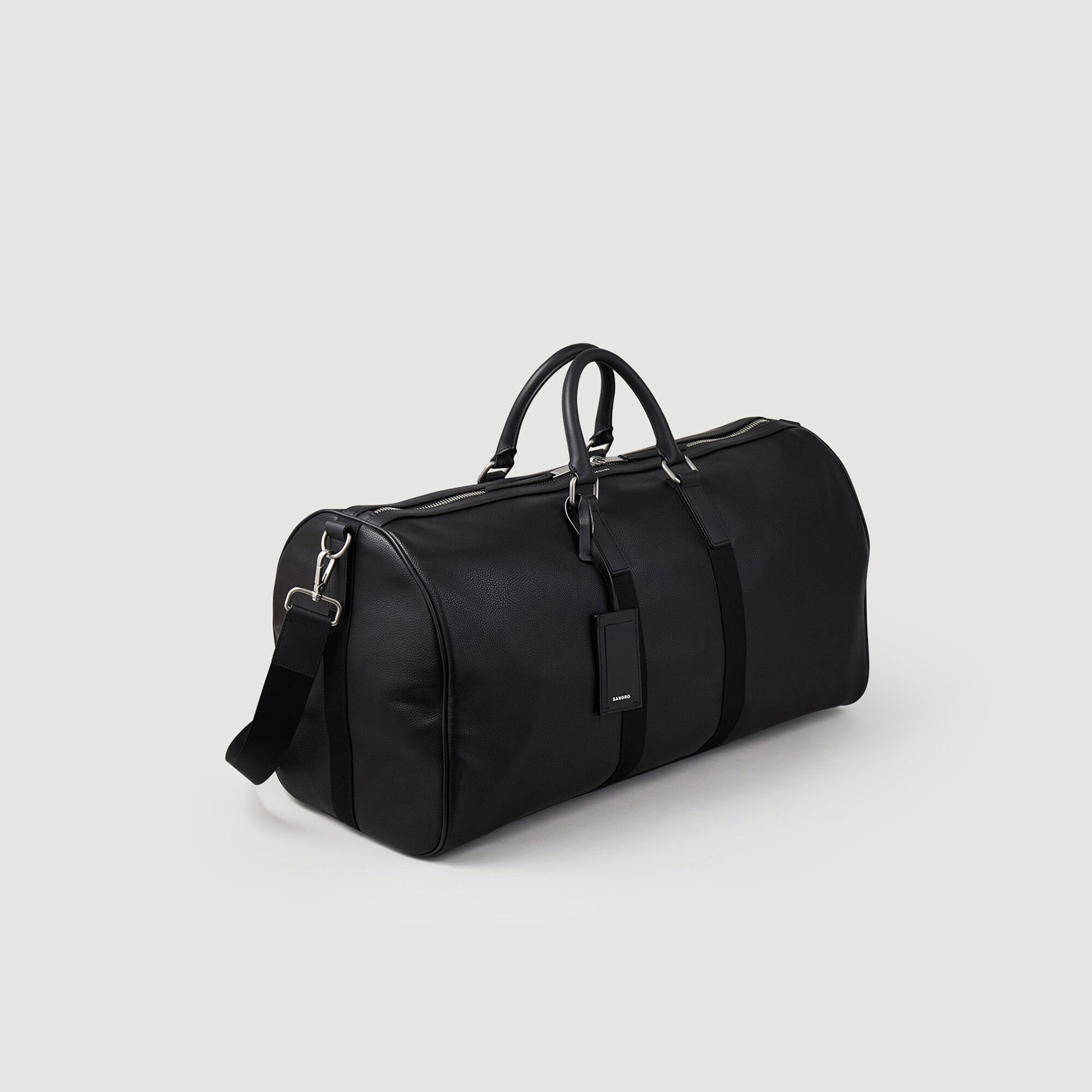 Weekend bag SHASA00864 Black All Accessories Sandro Paris