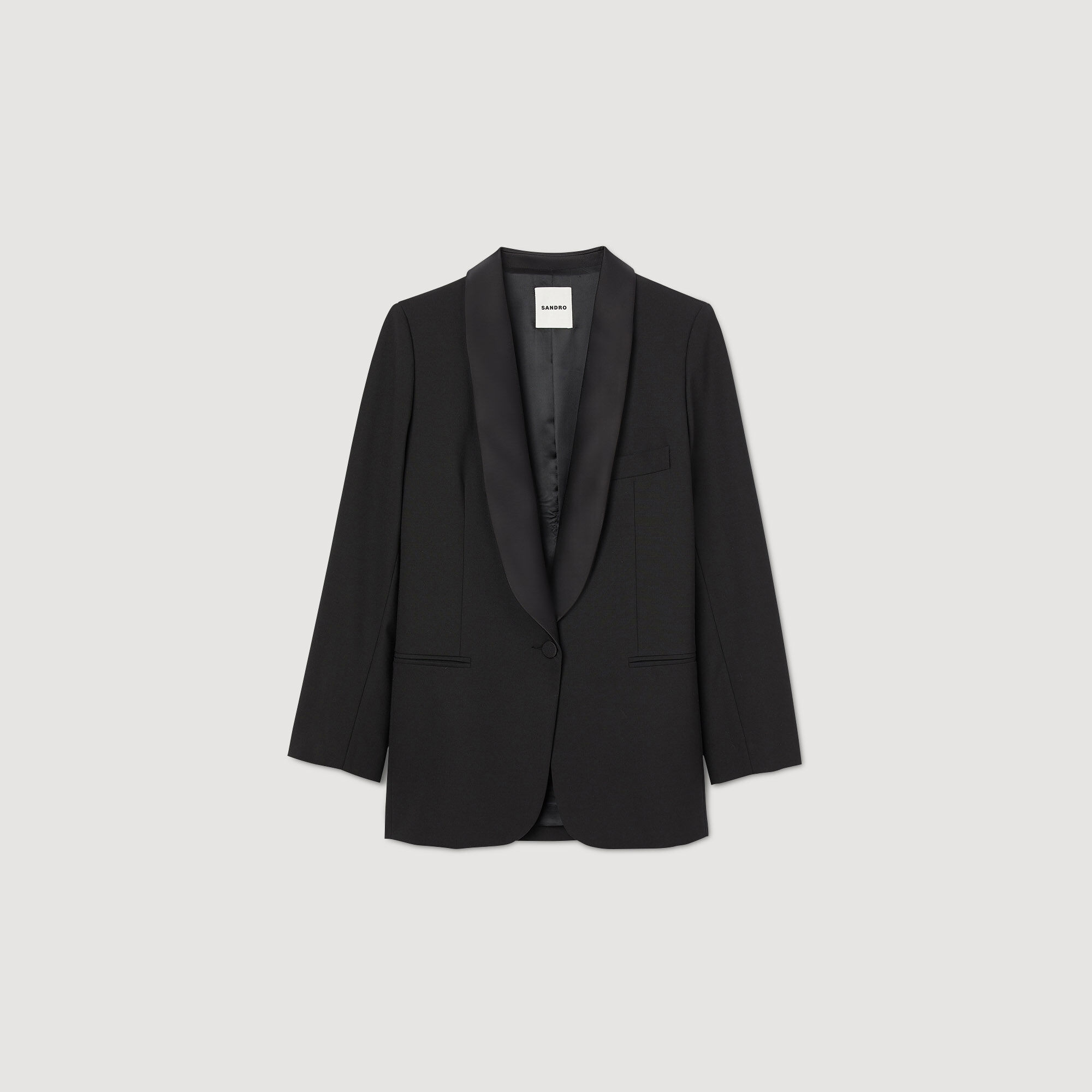 Tuxedo discount cut blazer