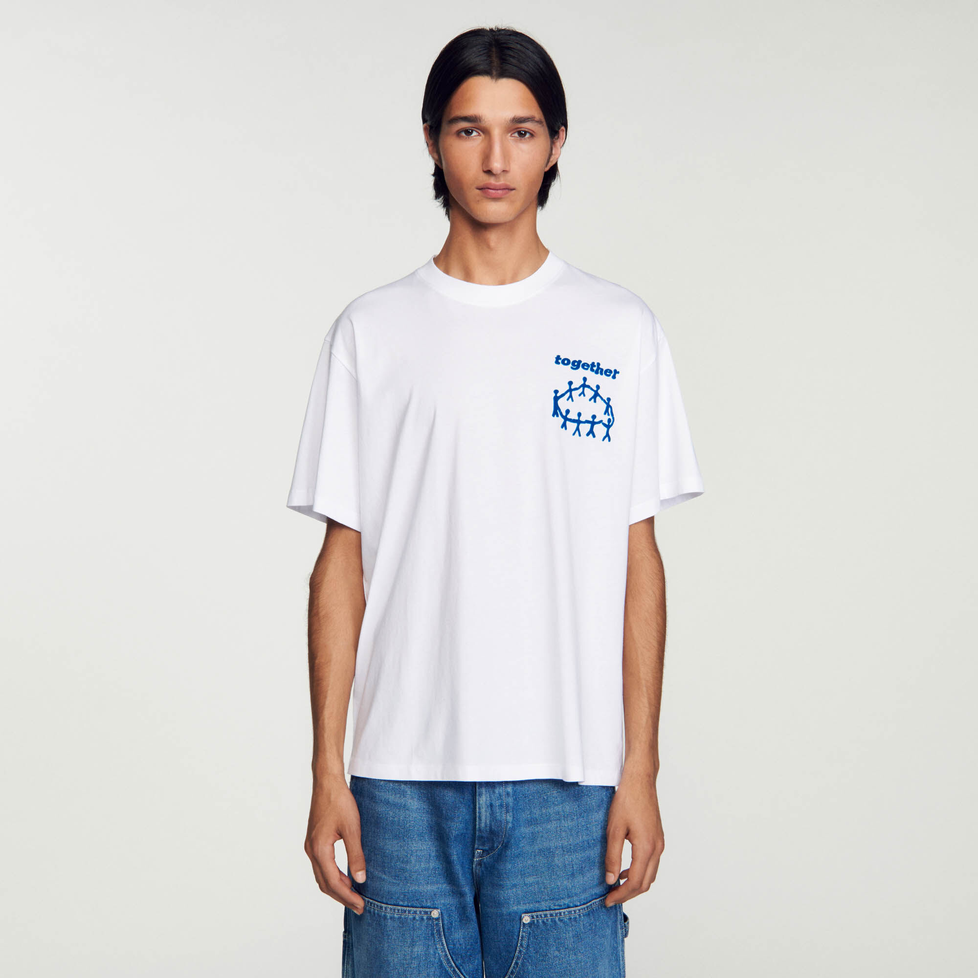T sales shirt sandro