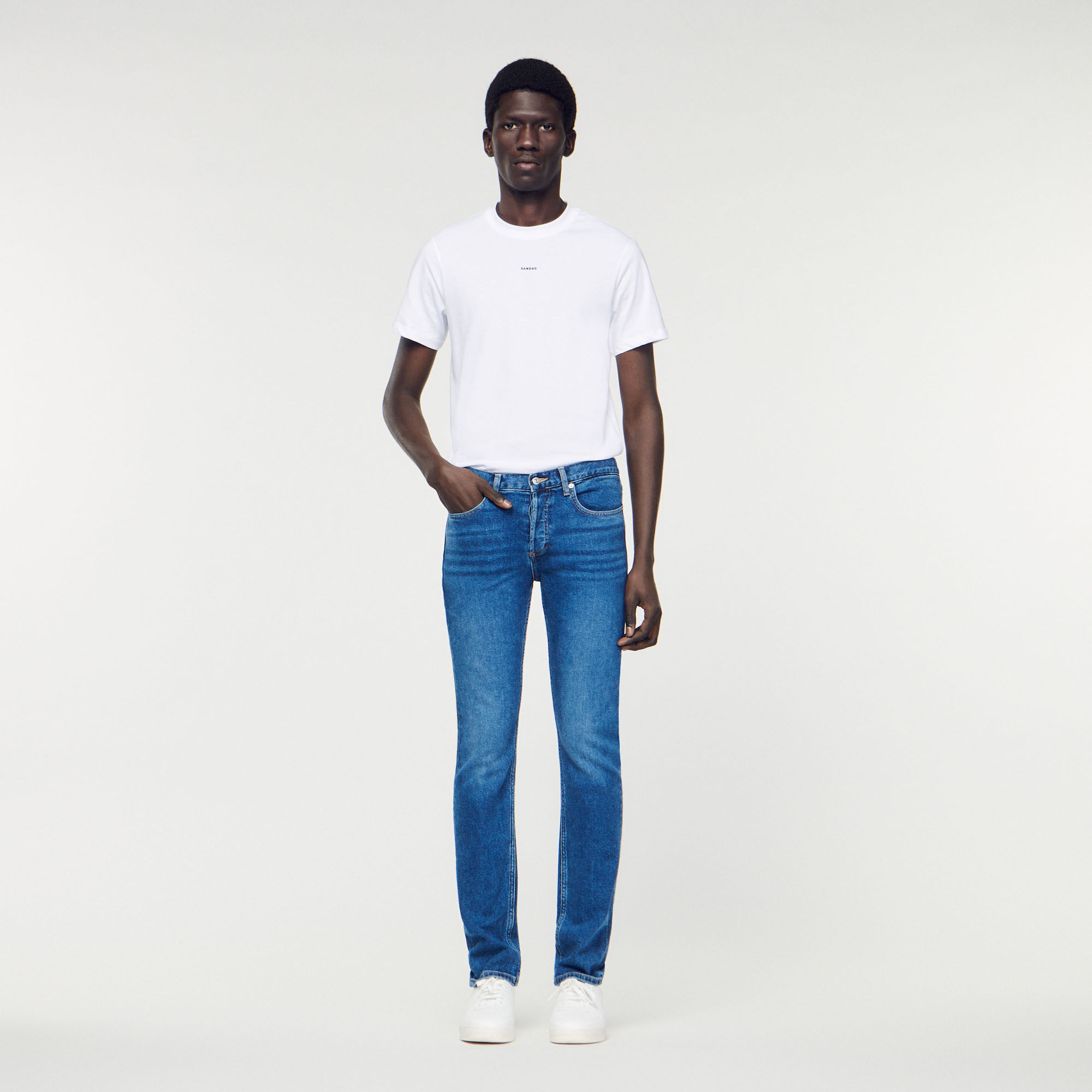 Jean homme top slim fit