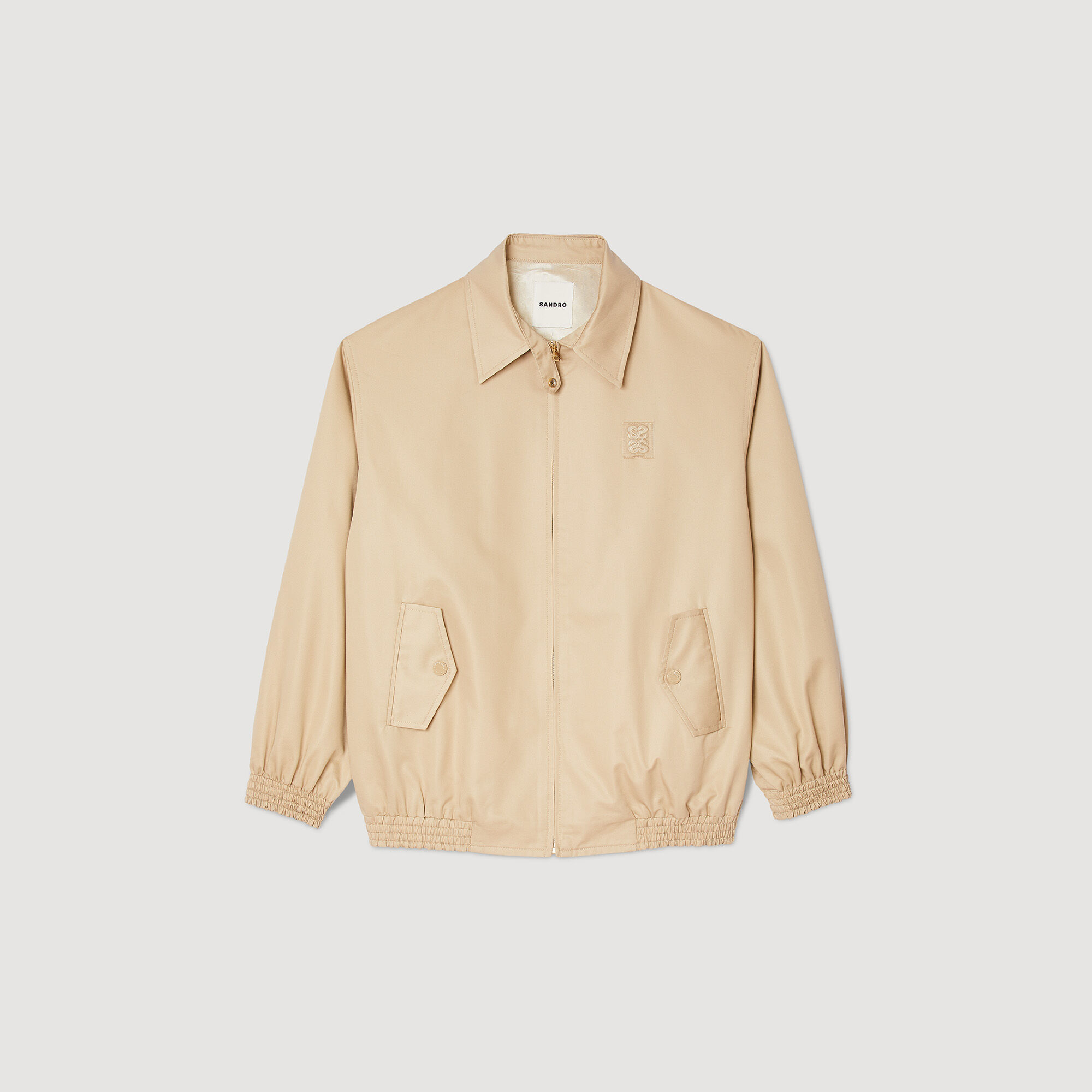 Sandro parka femme new arrivals