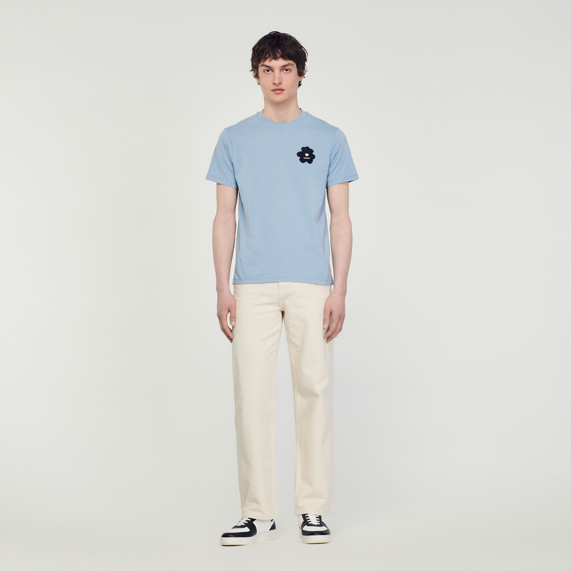 T shirt clearance sandro paris homme