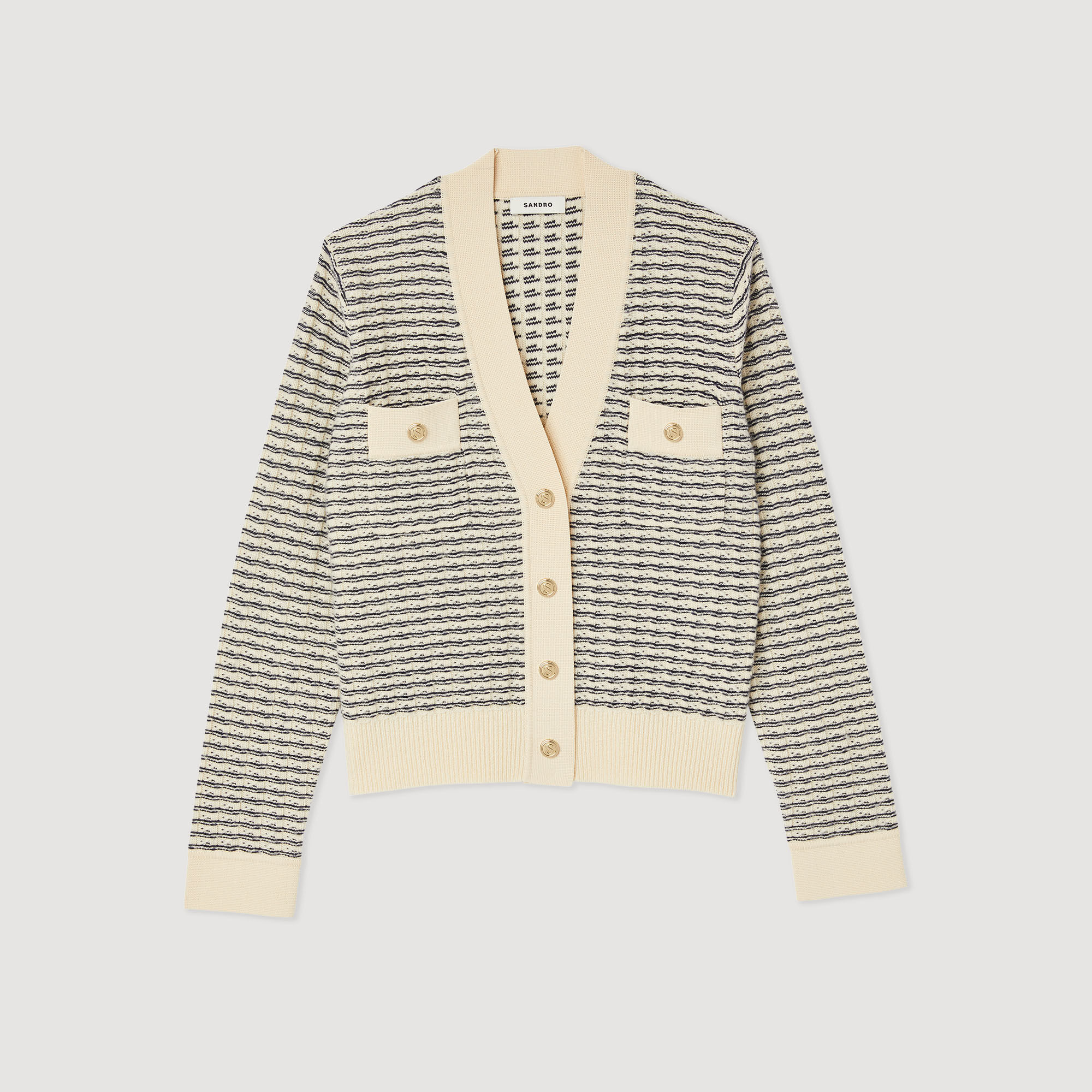 Cardigan sandro online