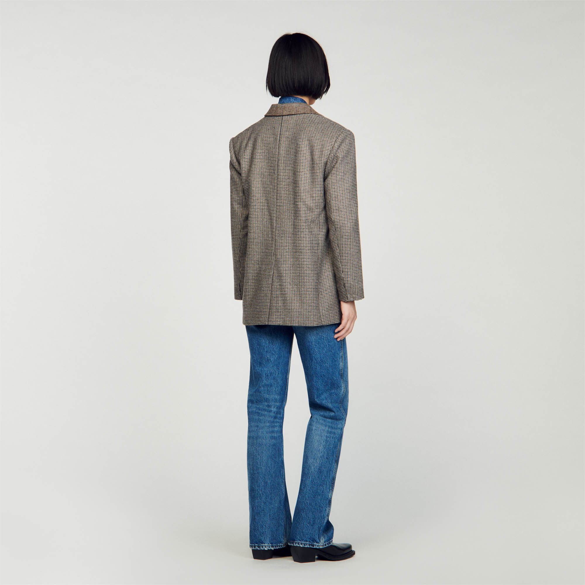 Blazer sandro sale femme