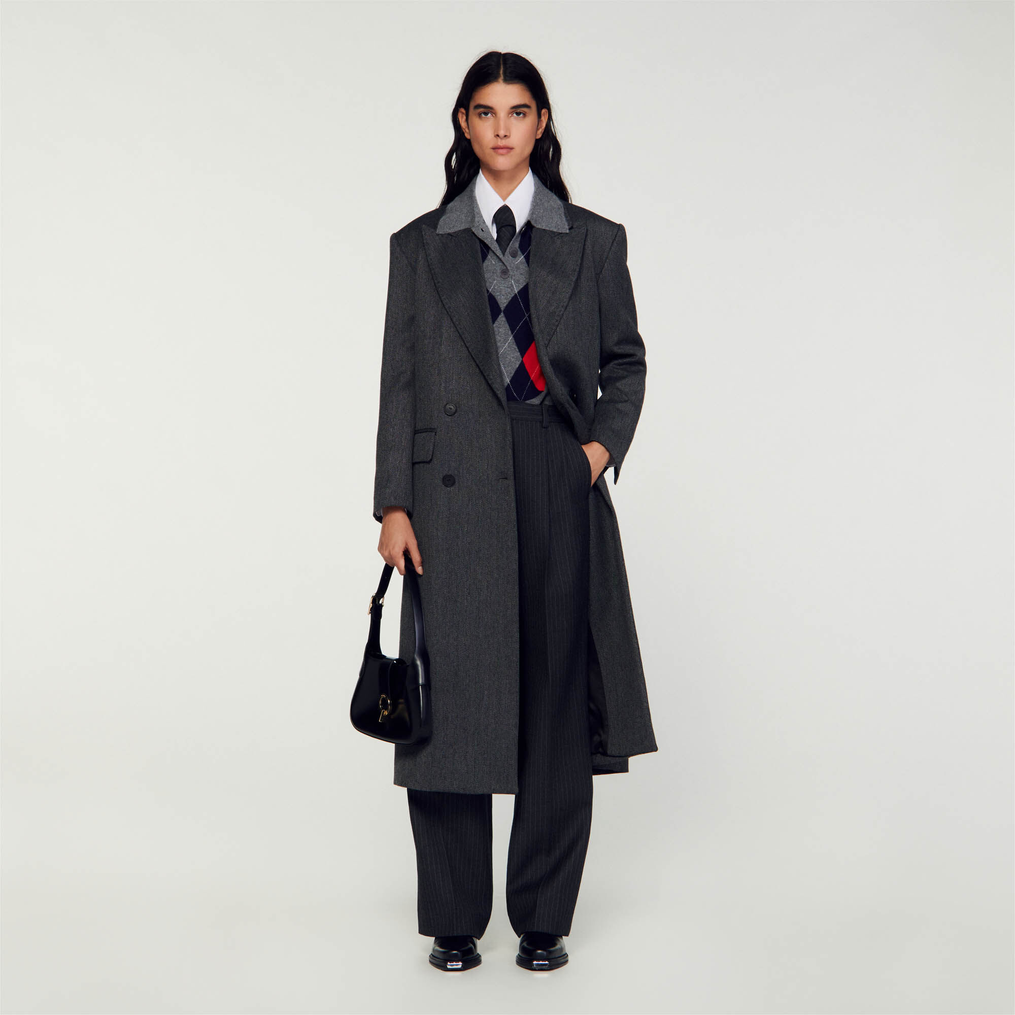 Sandro paris discount coat sale