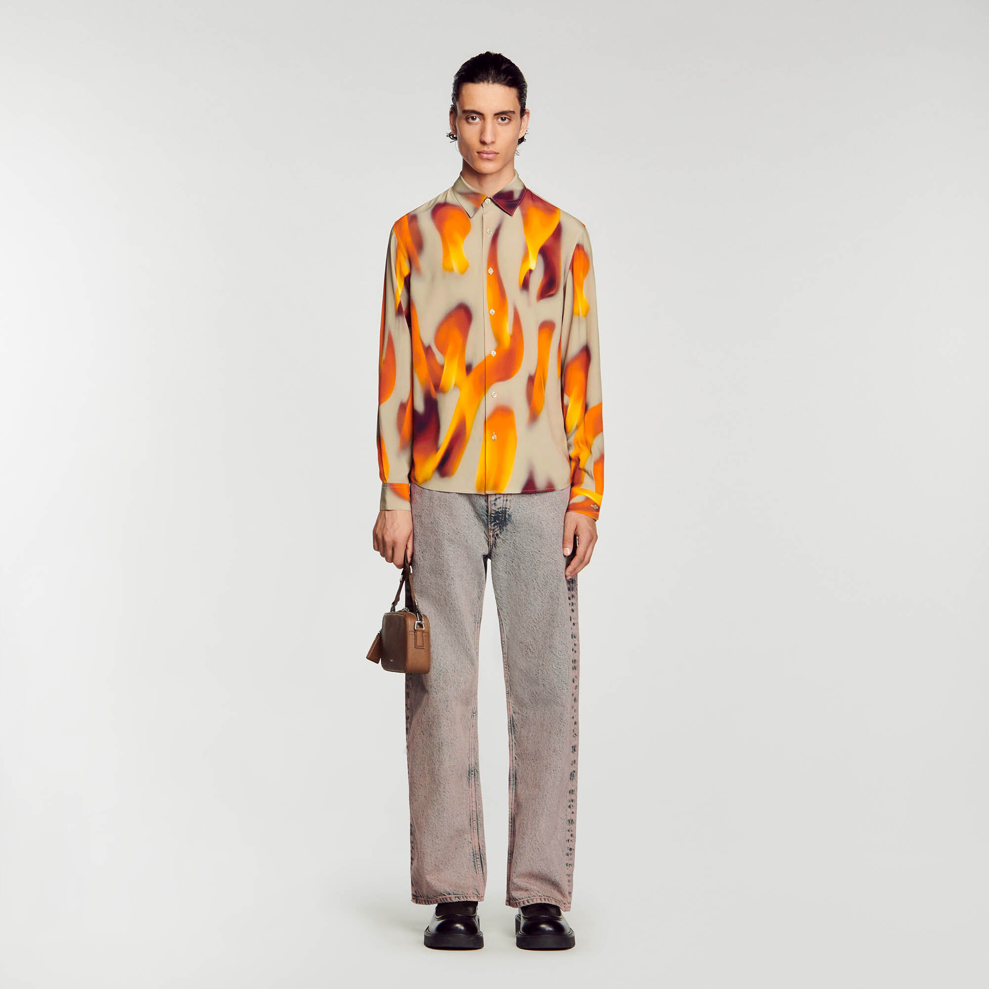 Sandro flame homme store