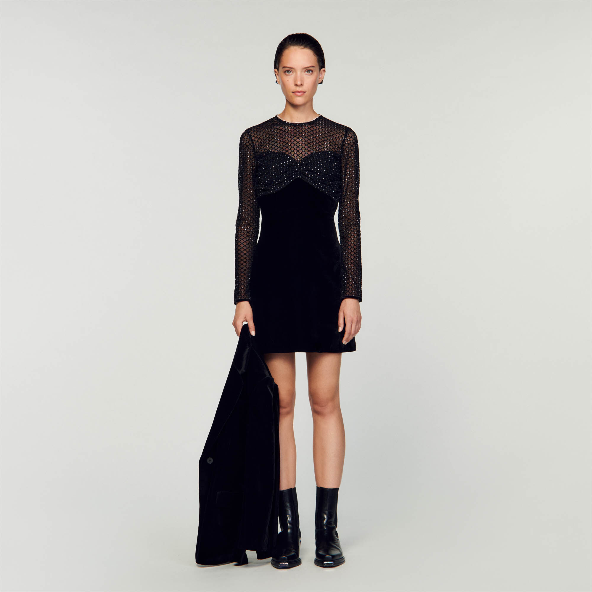 Sandro dresses top uk