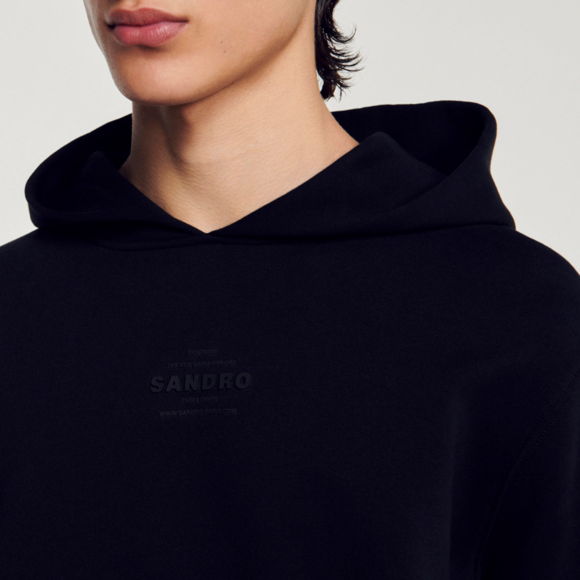 Sandro hoodie sales