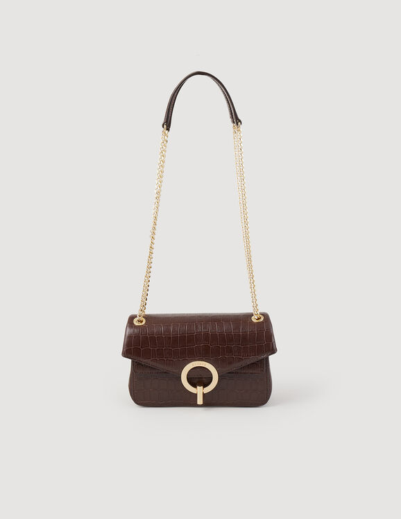 Yza bag, small model Brown Femme