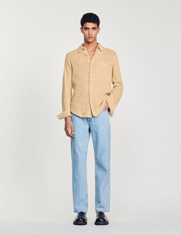 Men's shirts - New Collection | Sandro