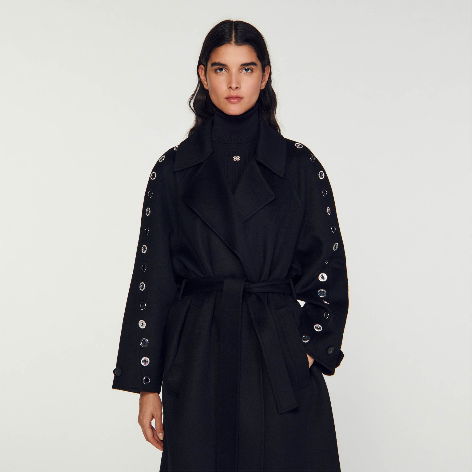 Trench sandro femme outlet