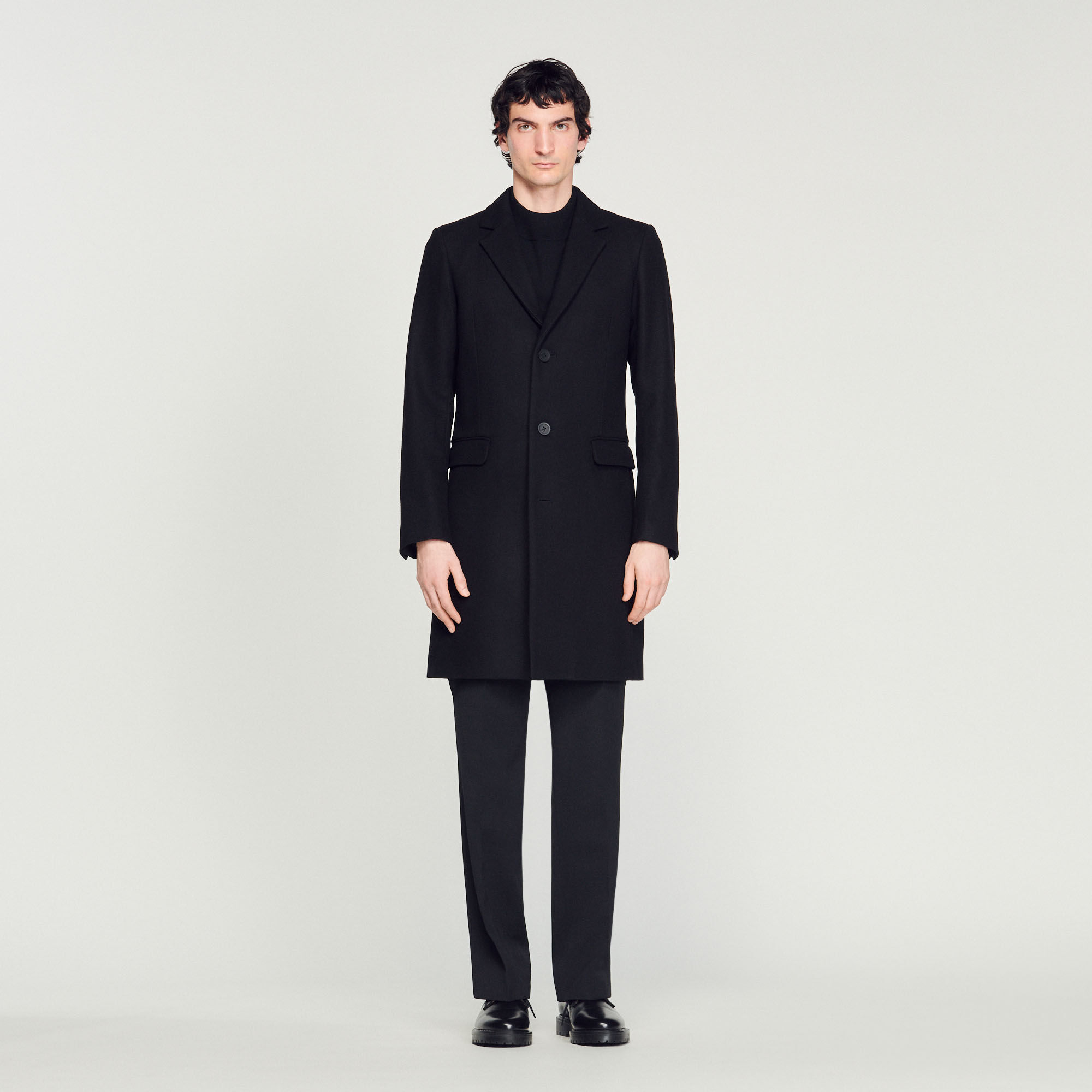 Mens wool online coats ireland